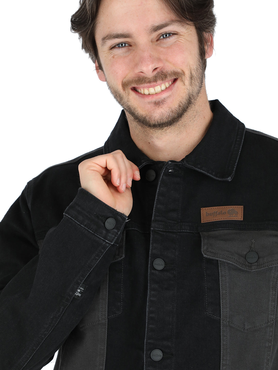 Chaqueta Trupa Hombre - Negro