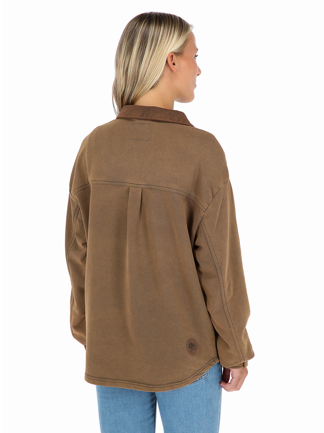 Chaqueta Veris Mujer - Cafe