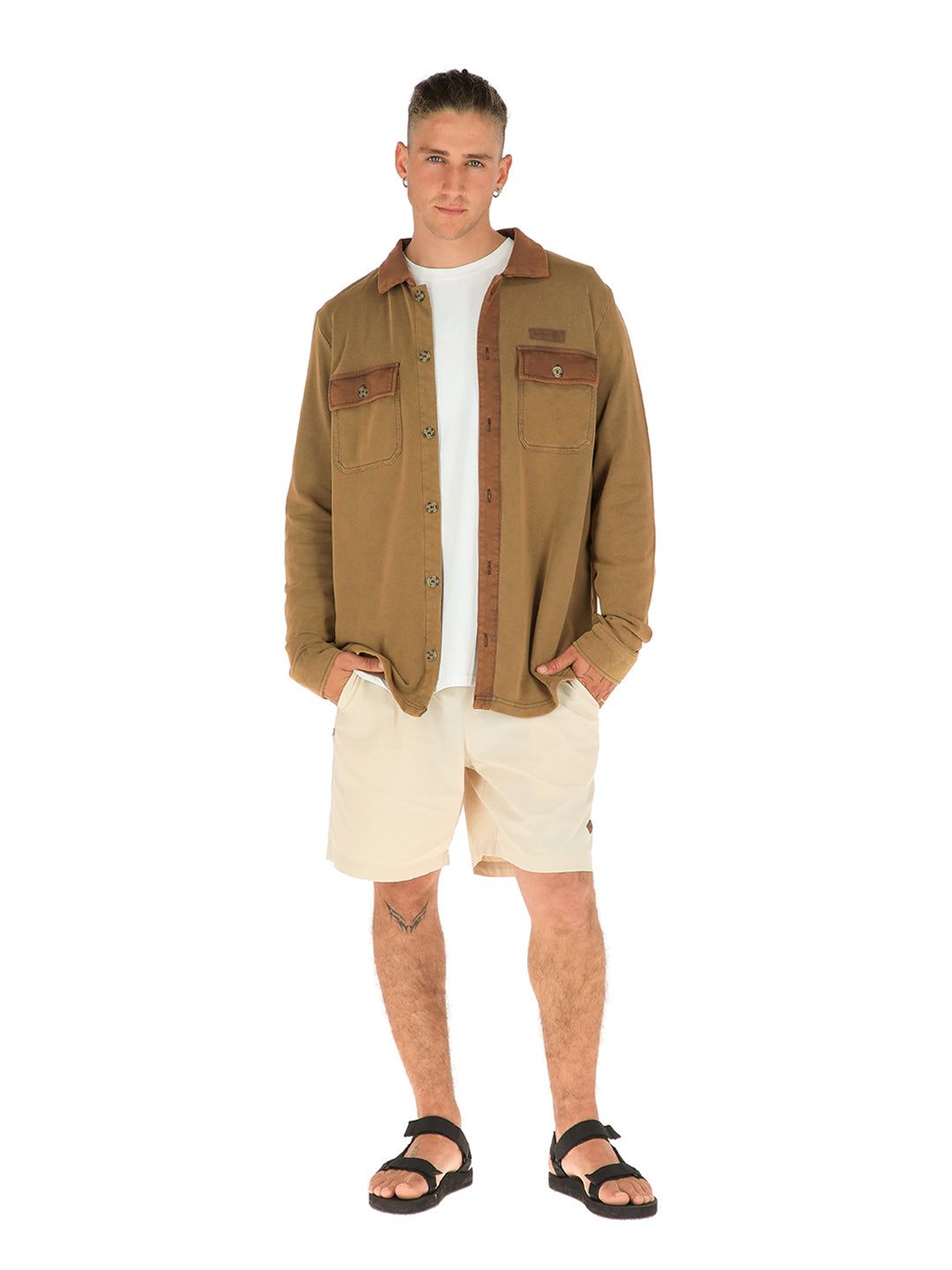 Chaqueta Veris Hombre - Cafe