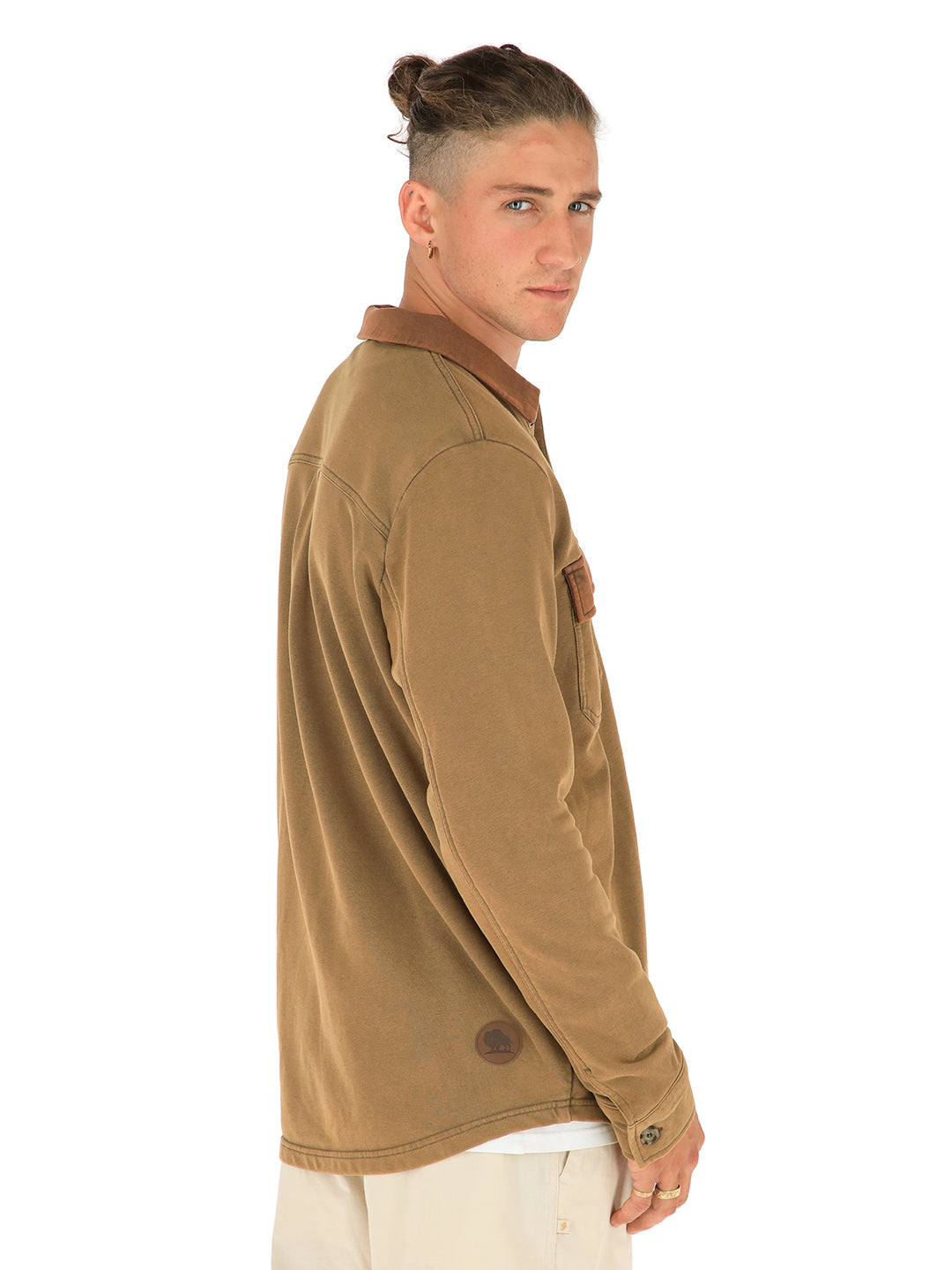 Chaqueta Veris Hombre - Cafe