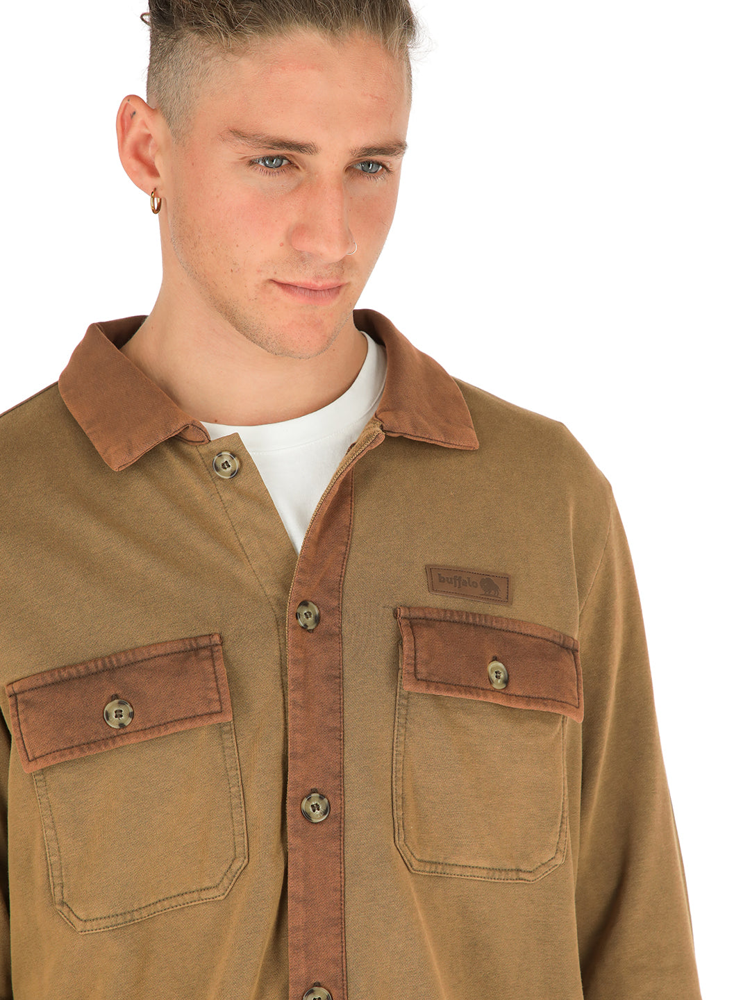 Chaqueta Veris Hombre - Cafe