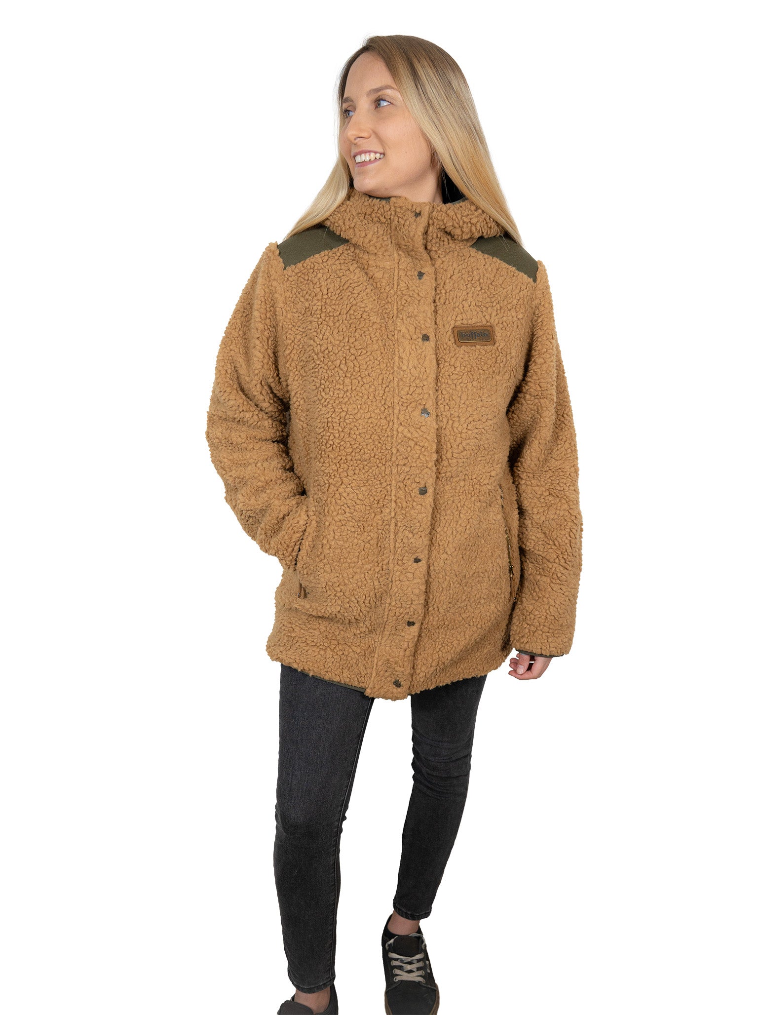 Chaqueta Reversible Chipodos Mujer