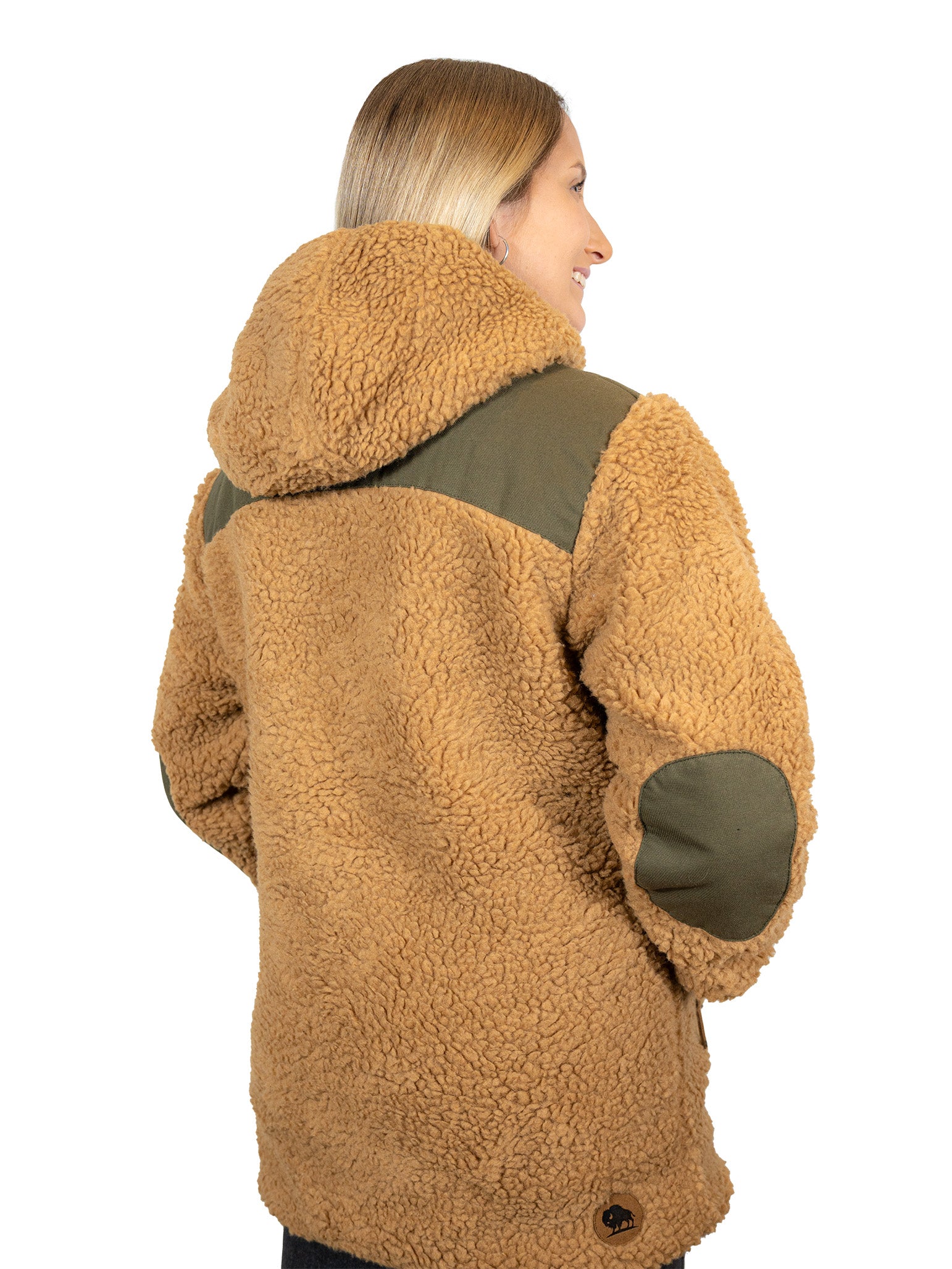 Chaqueta Reversible Chipodos Mujer