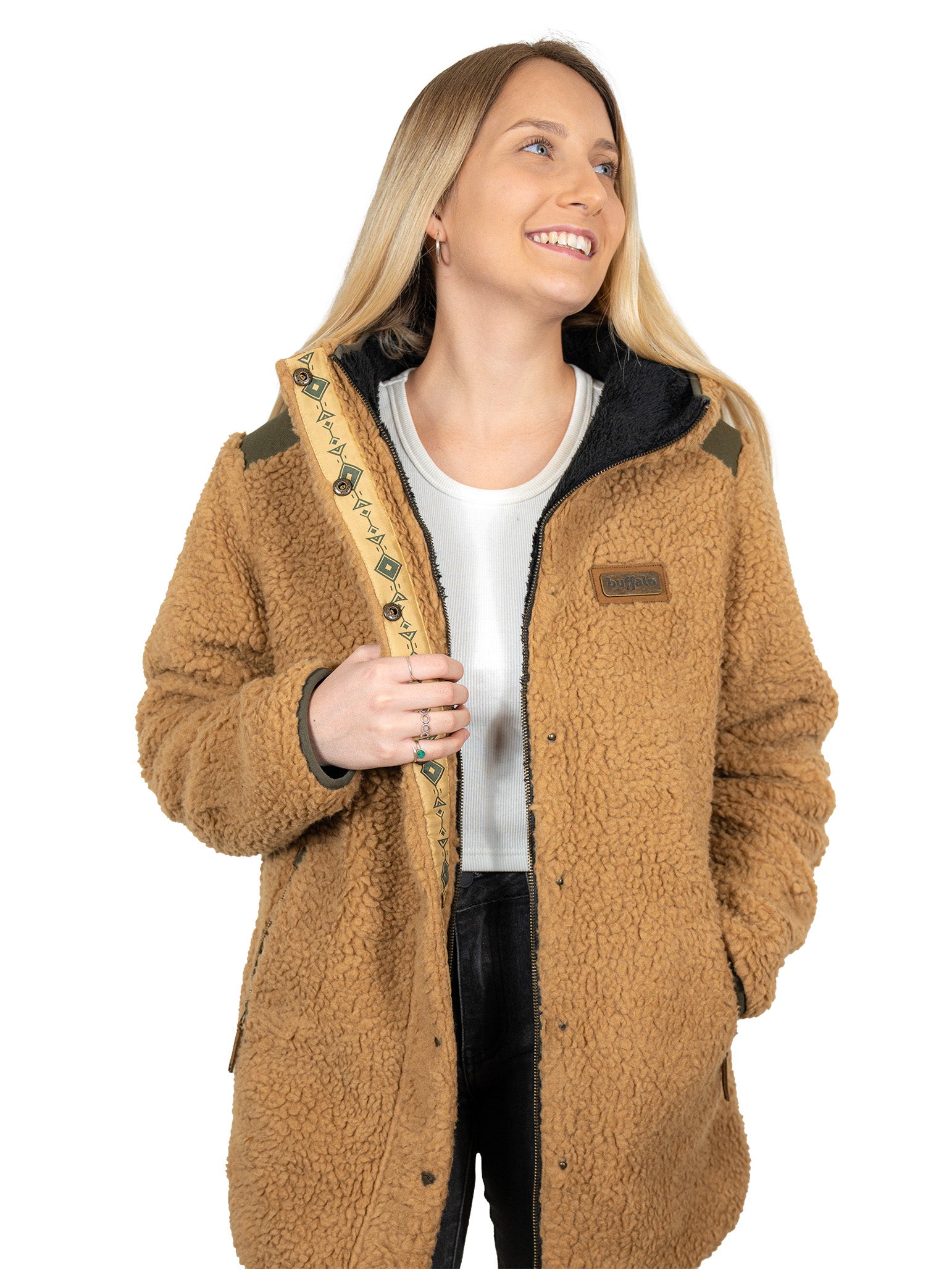 Chaqueta Reversible Chipodos Mujer