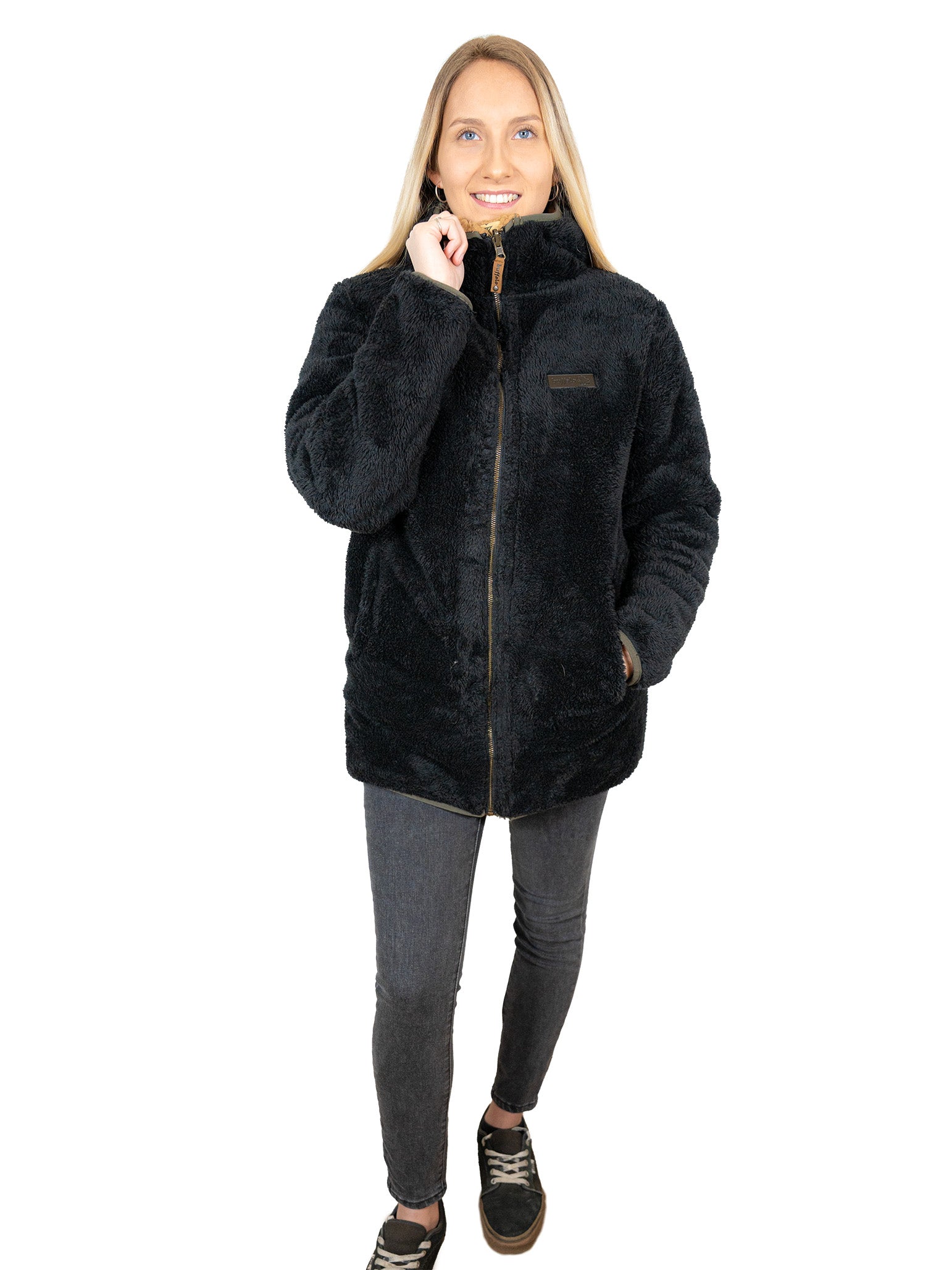 Chaqueta Reversible Chipodos Mujer