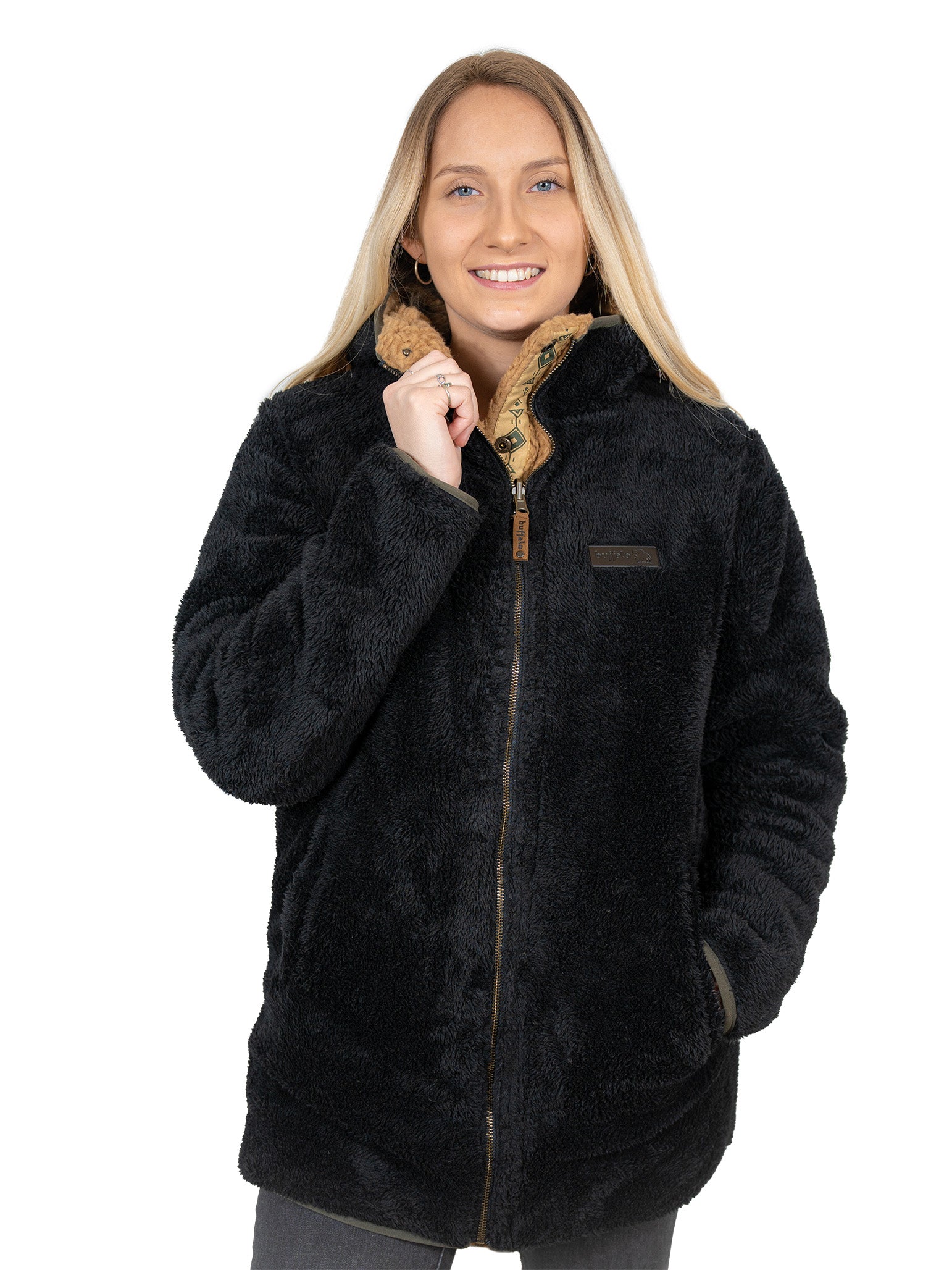 Chaqueta Reversible Chipodos Mujer