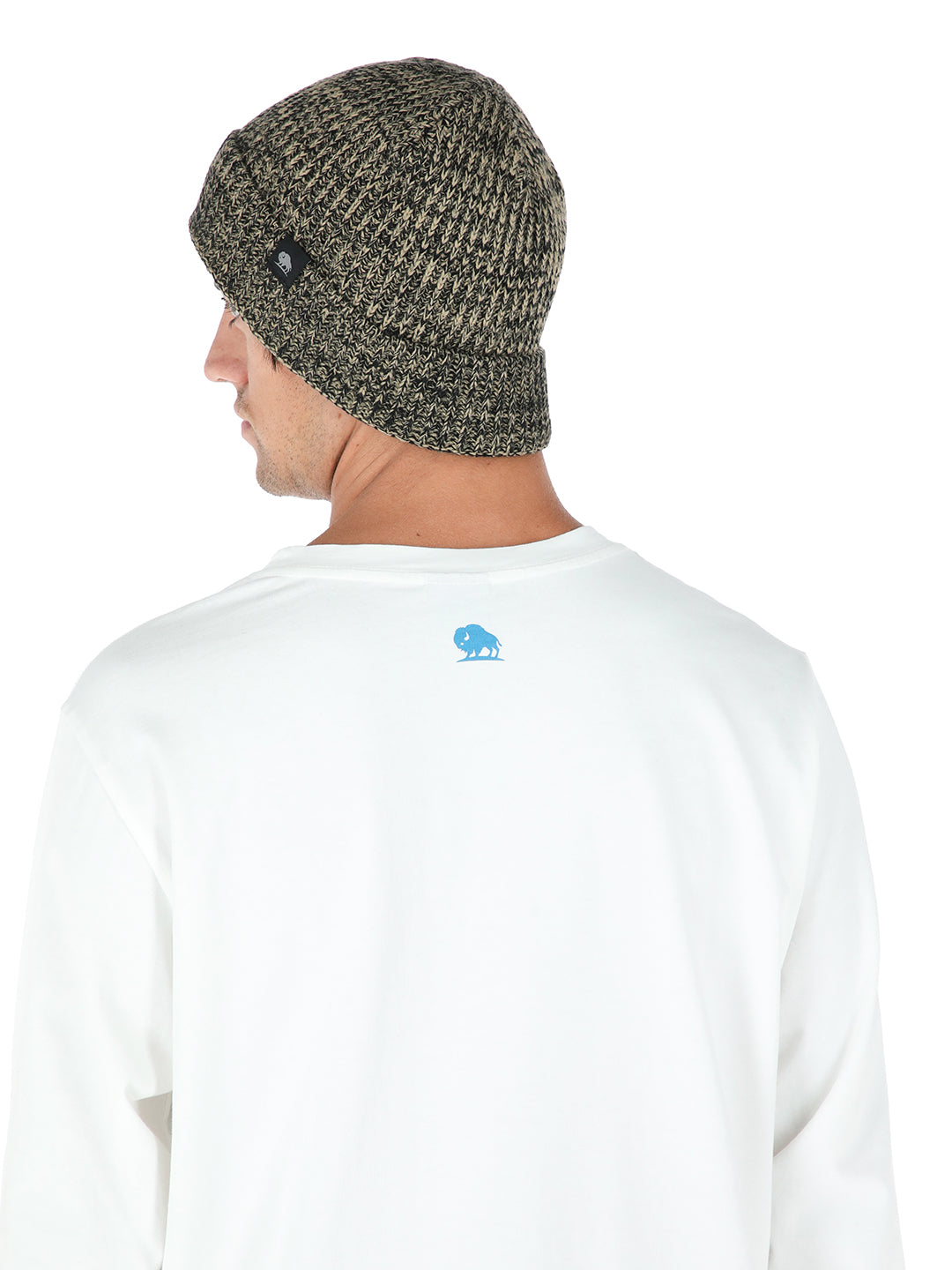 Gorro Calafate - Beige Jaspeado