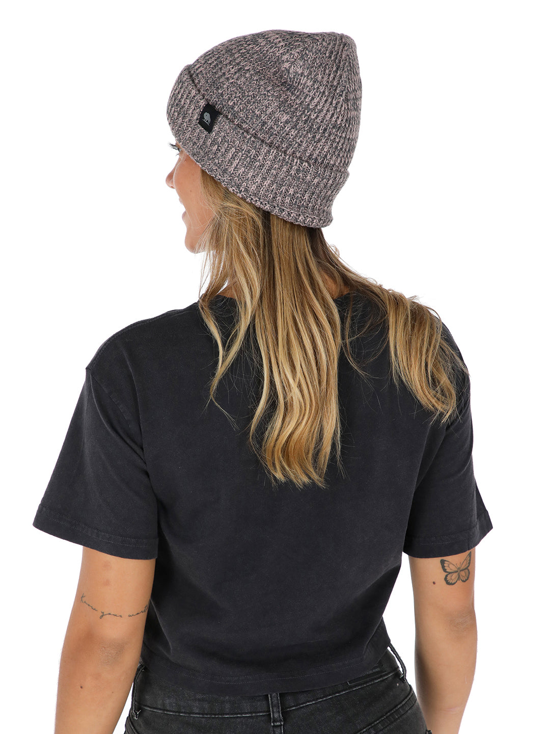 Gorro Calafate - Rosado Jaspeado