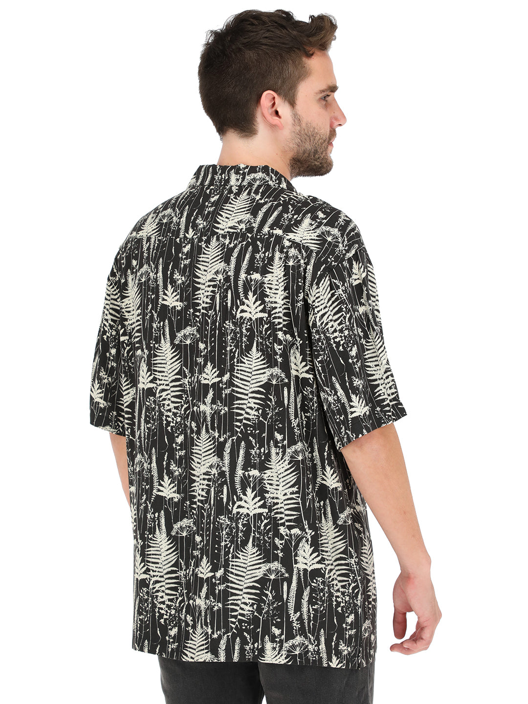 Guayabera Hombre - Grafito