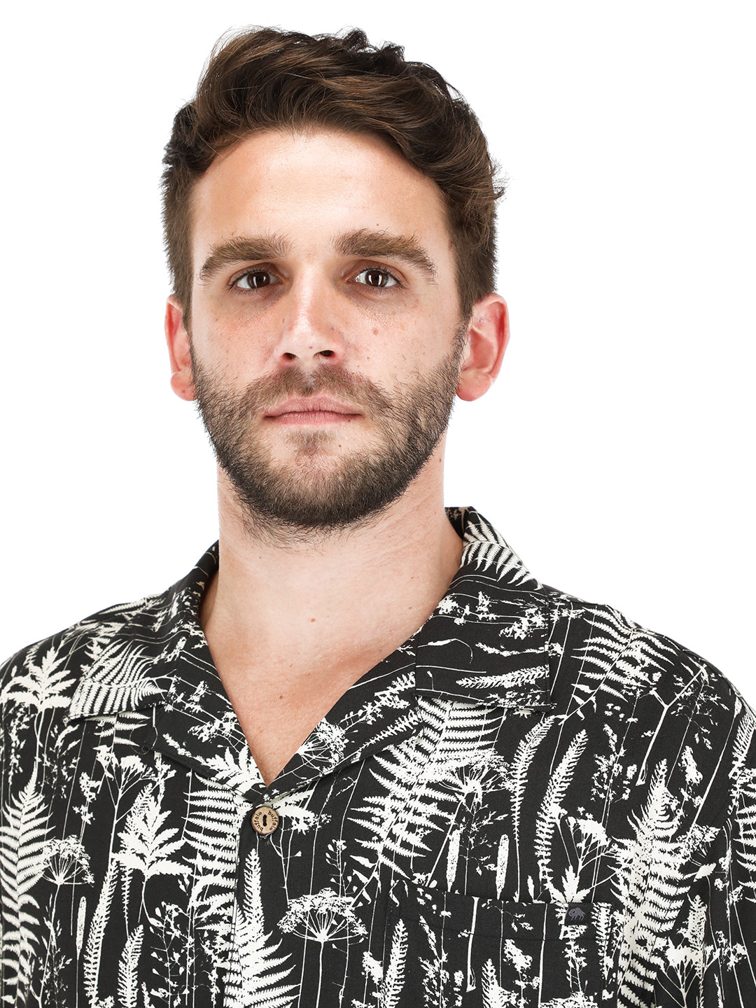 Guayabera Hombre - Grafito