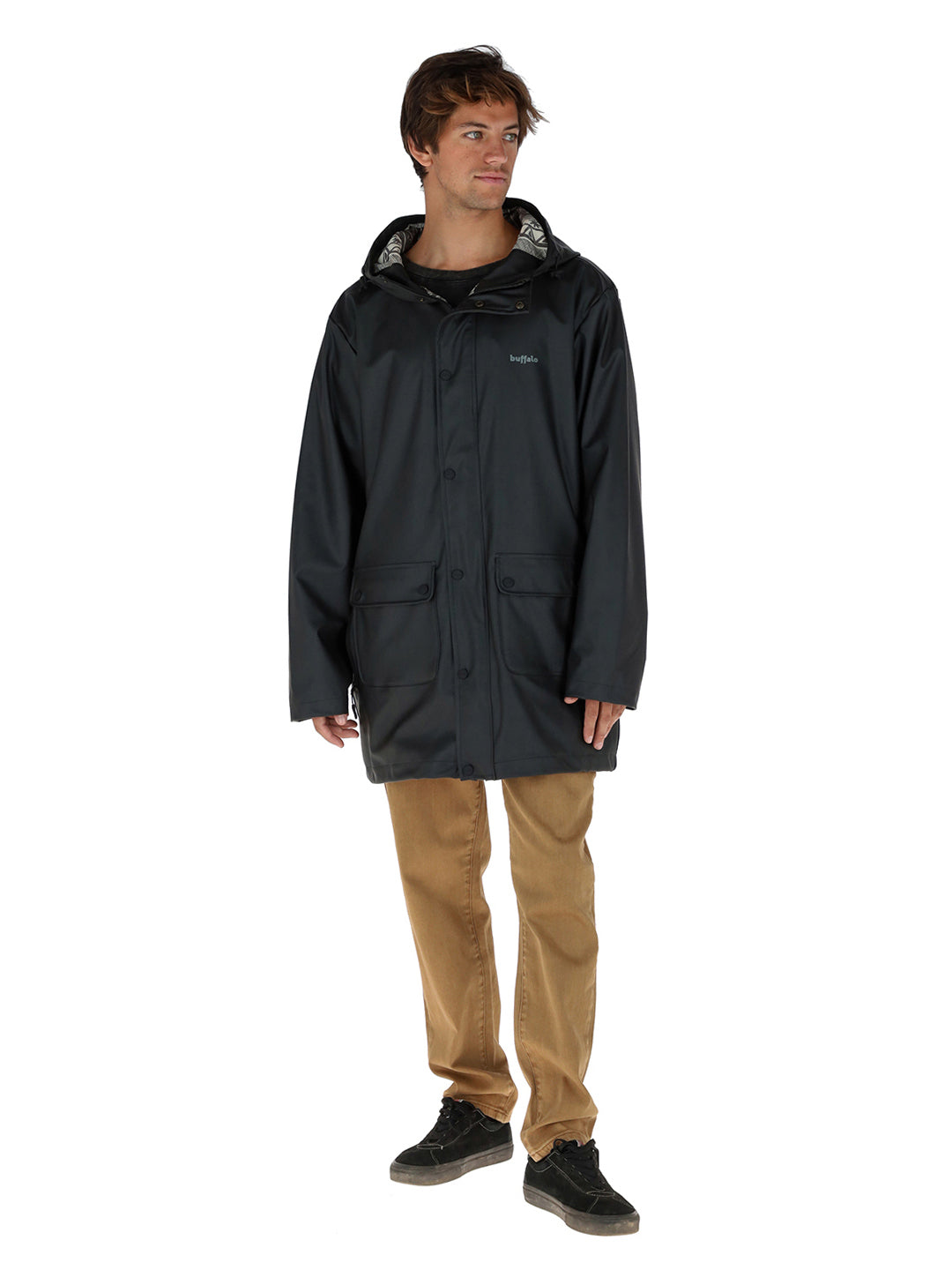 Impermeable Raincoat Hombre - Negro