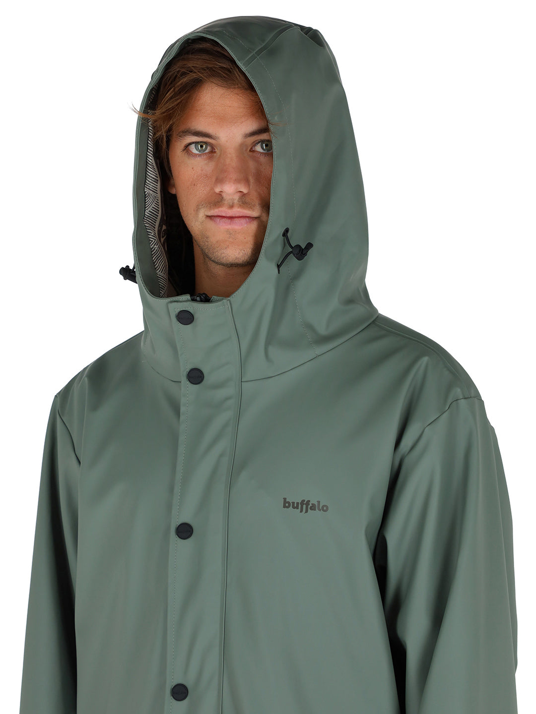 Impermeable Raincoat Hombre - Verde