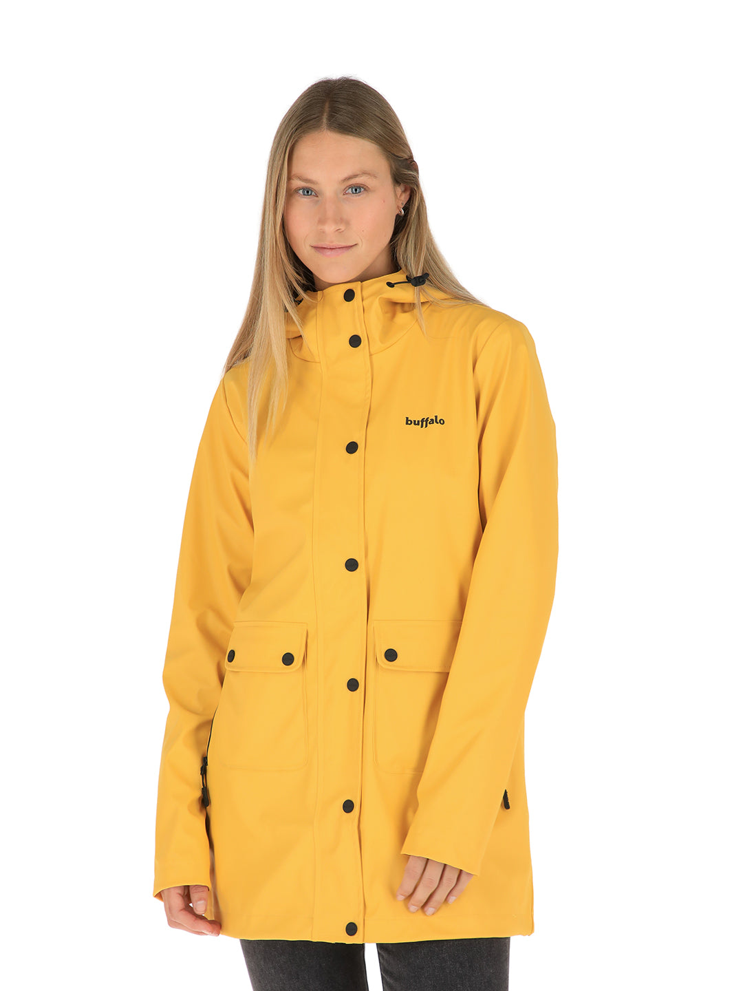 Impermeable Raincoat Mujer - Amarillo