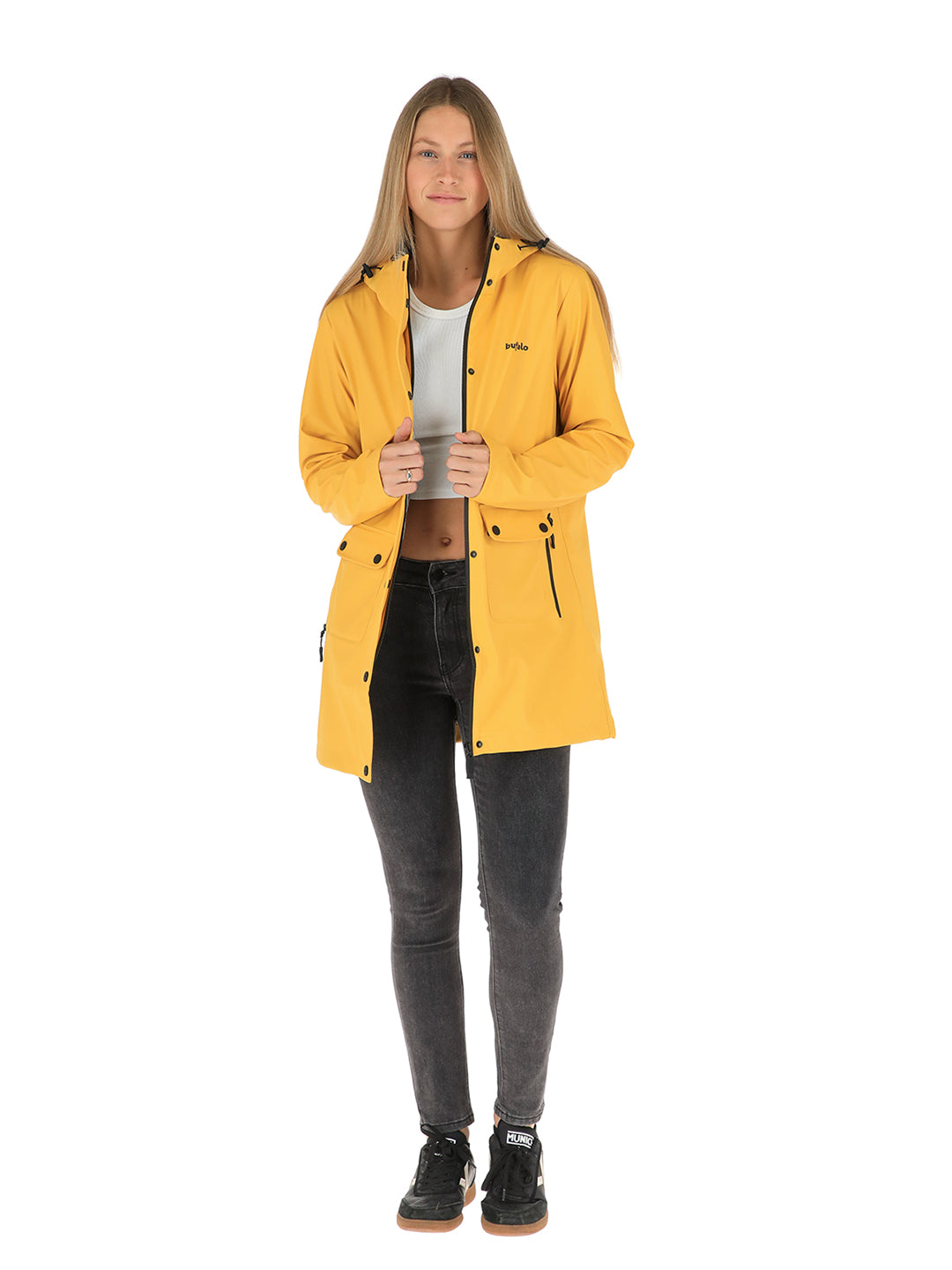 Impermeable Raincoat Mujer - Amarillo