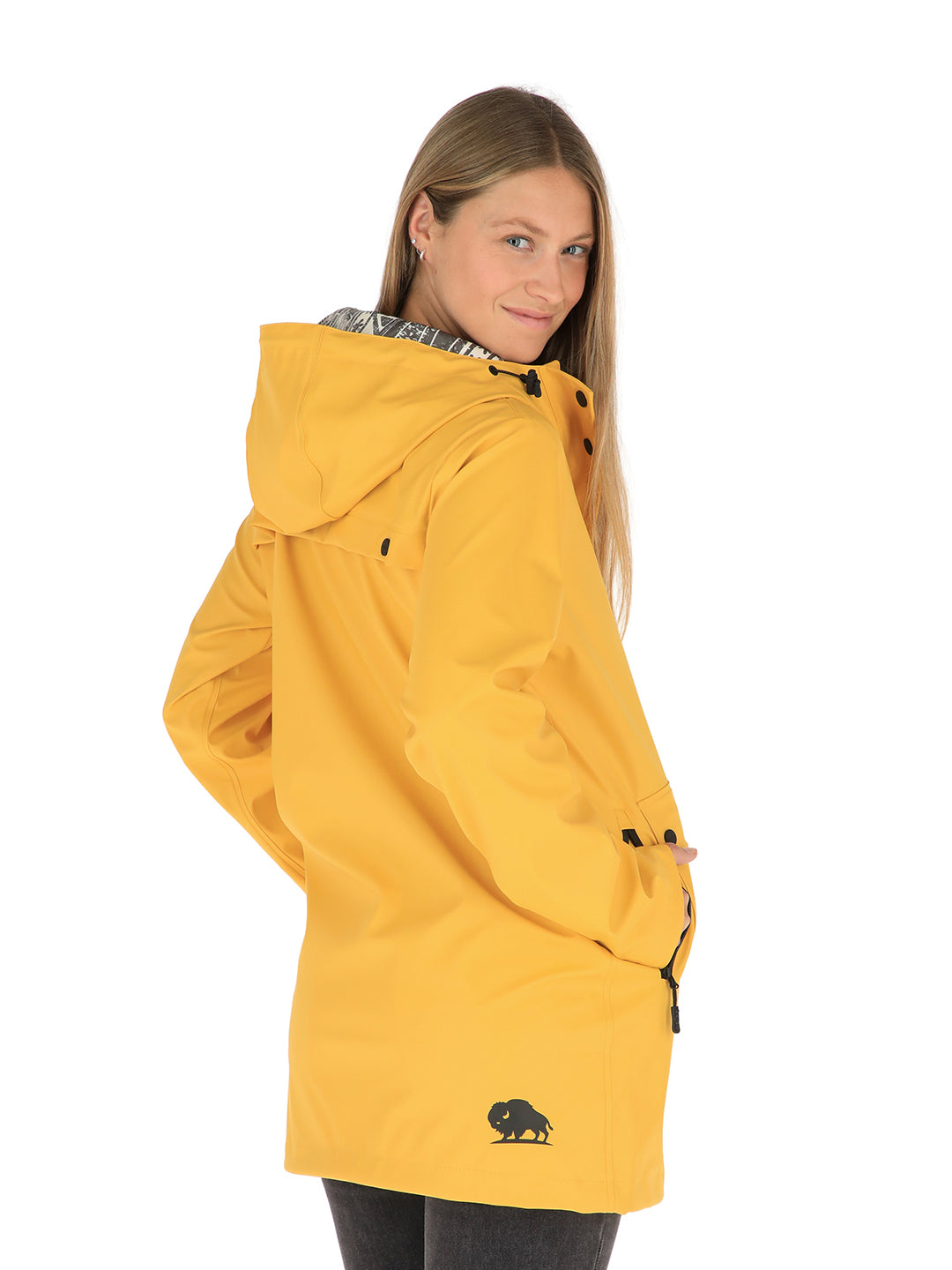Impermeable Raincoat Mujer - Amarillo
