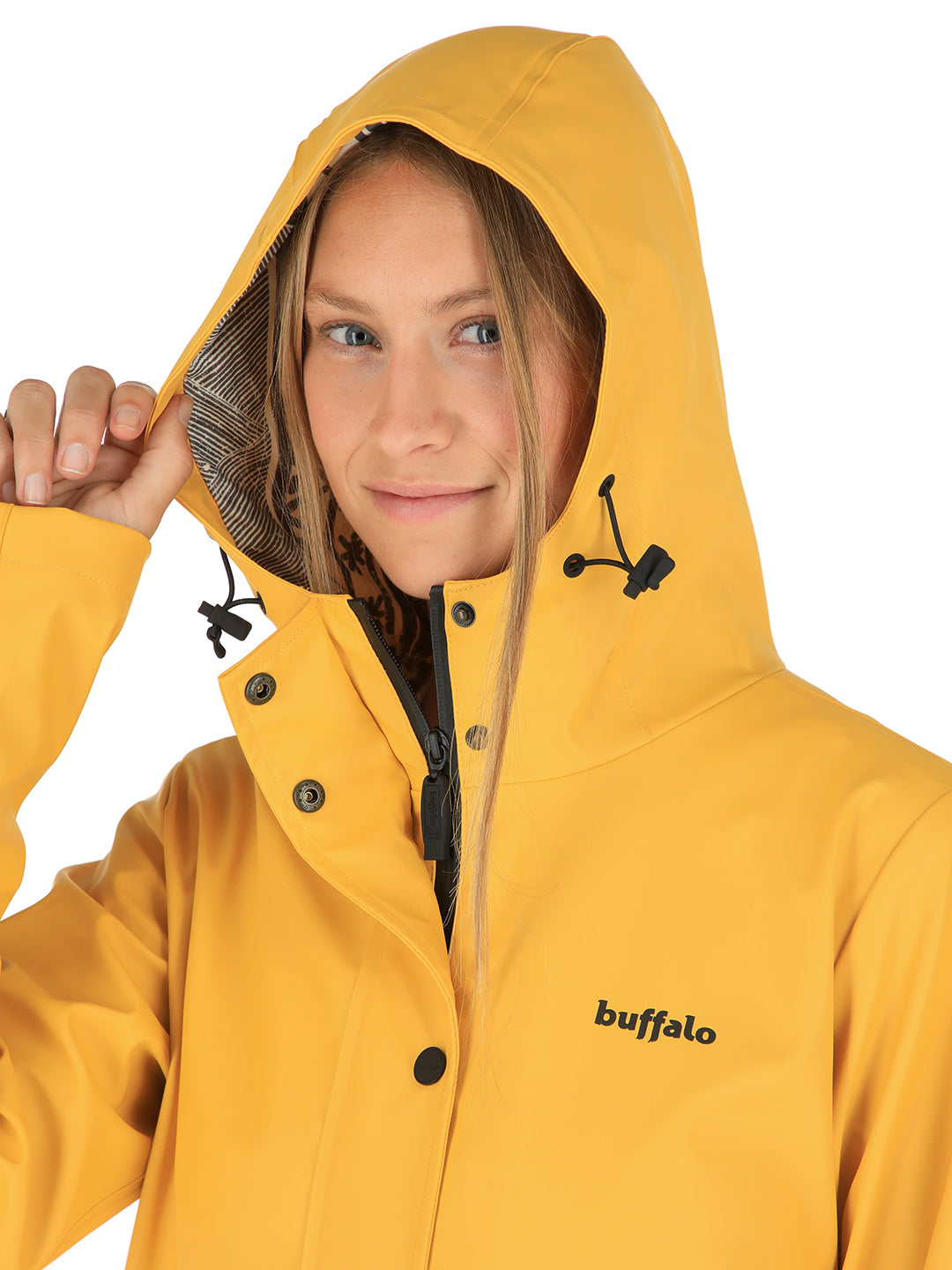 Impermeable Raincoat Mujer - Amarillo