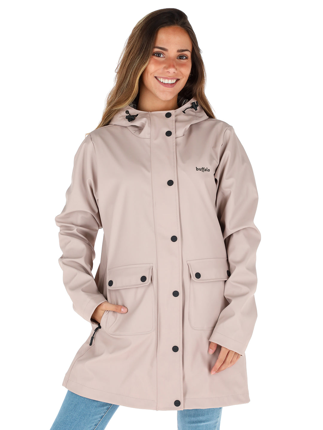 Impermeable Raincoat Mujer - Rosado