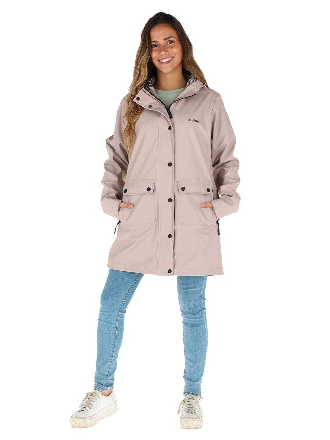 Impermeable Raincoat Mujer - Rosado