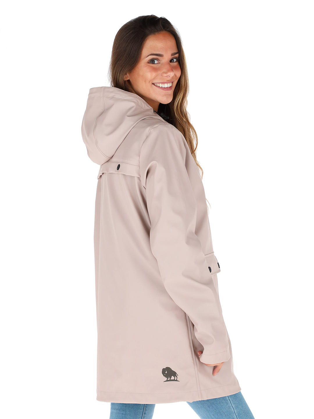 Impermeable Raincoat Mujer - Rosado