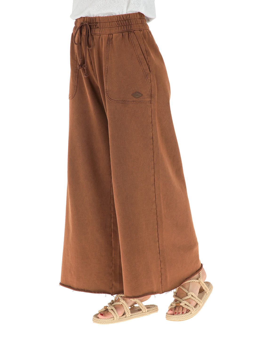 Pantalon Acacia Mujer - Cafe