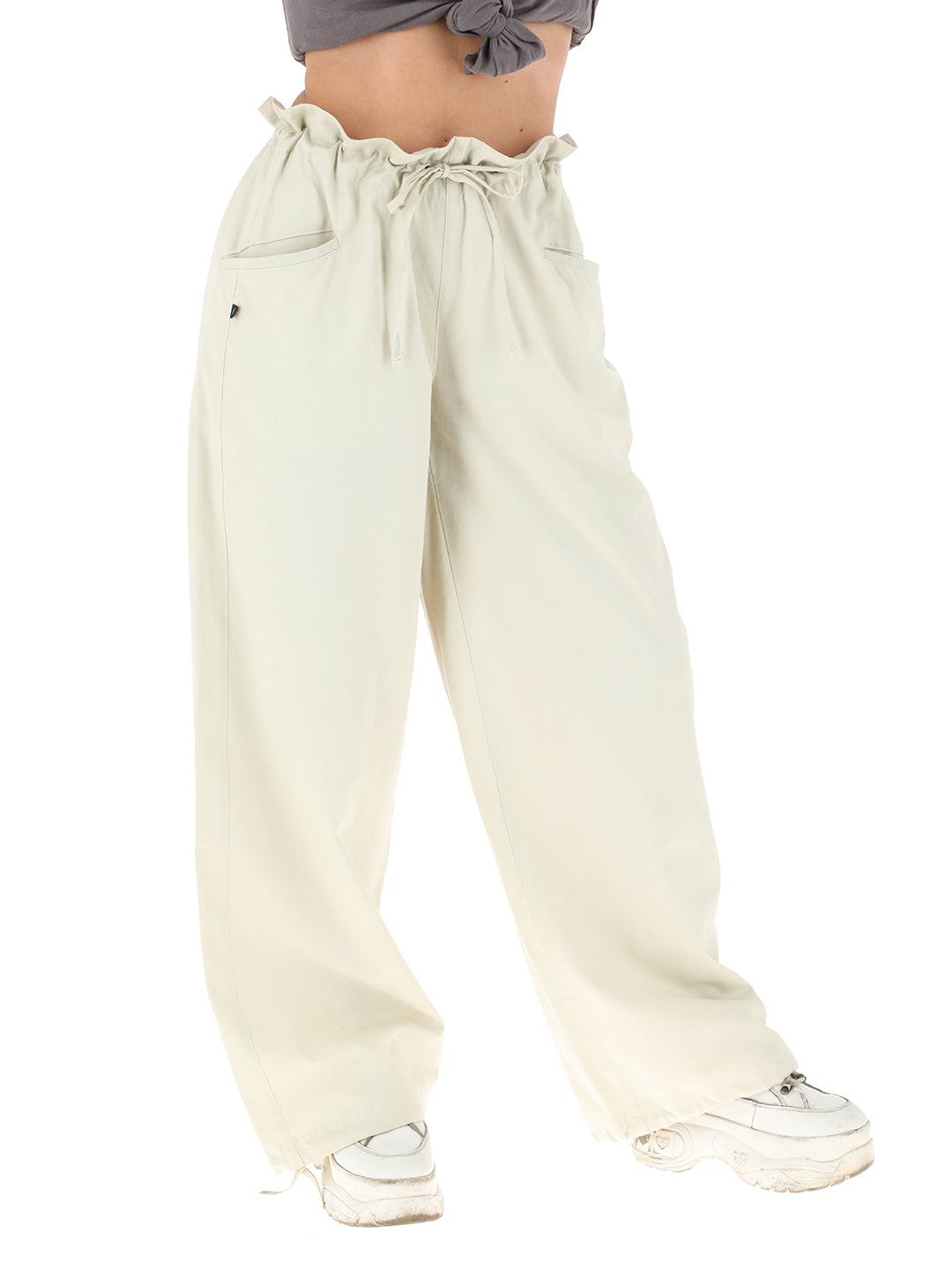 Pantalon Ameba Mujer - Beige