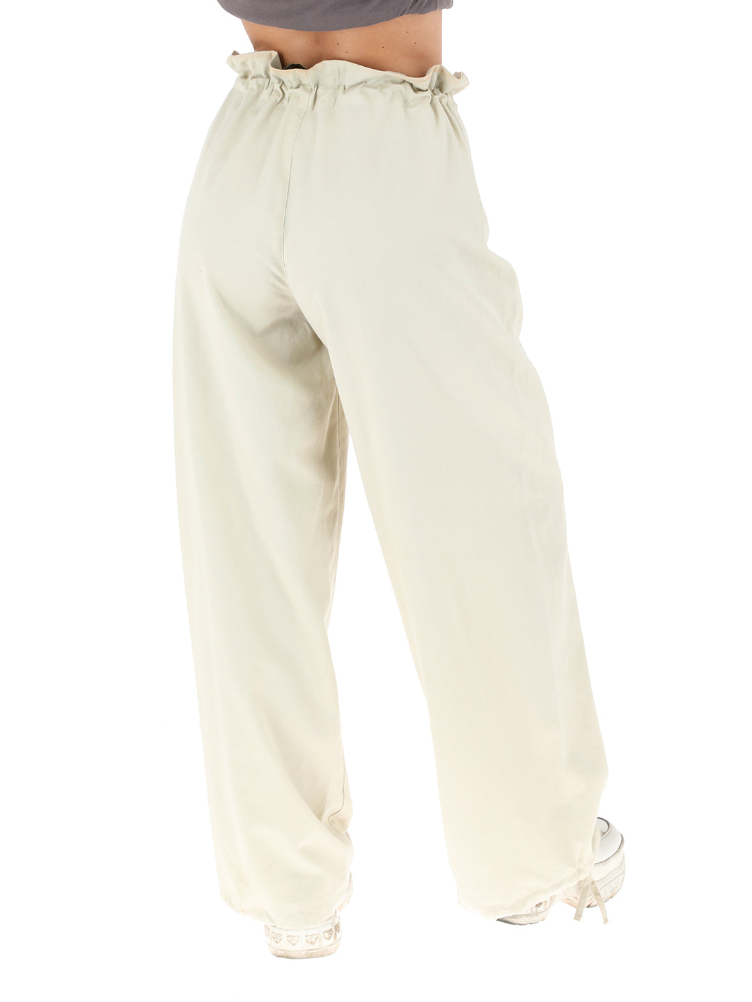 Pantalon Ameba Mujer - Beige