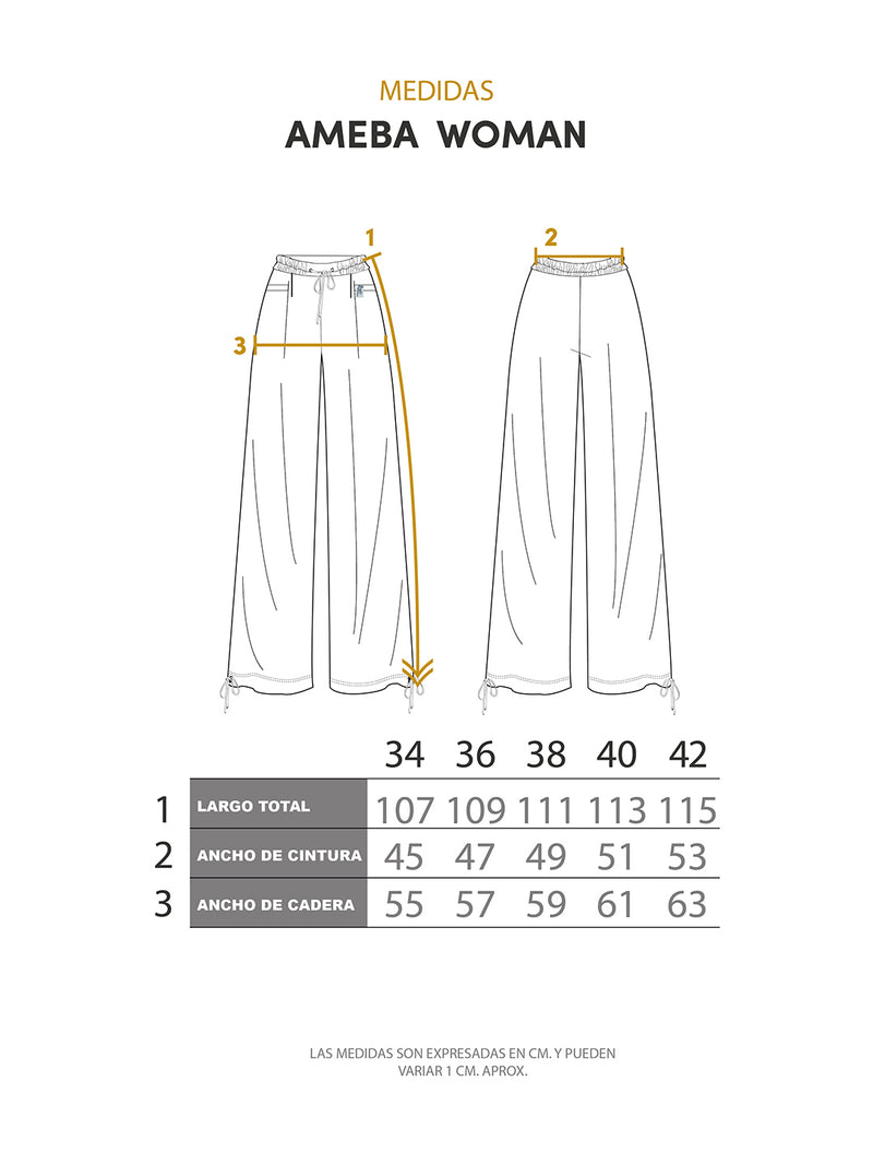 Última imagen de Pantalon Ameba Mujer