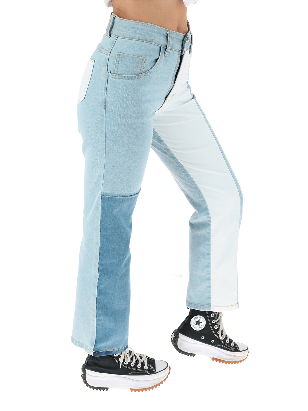 Pantalon Bocana Mujer - Celeste