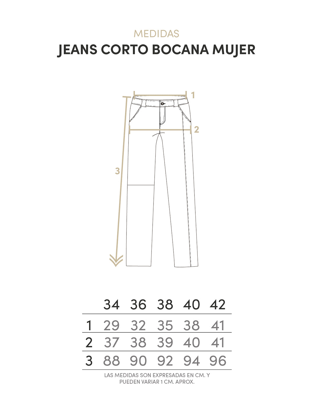 Pantalon Bocana Mujer - Celeste