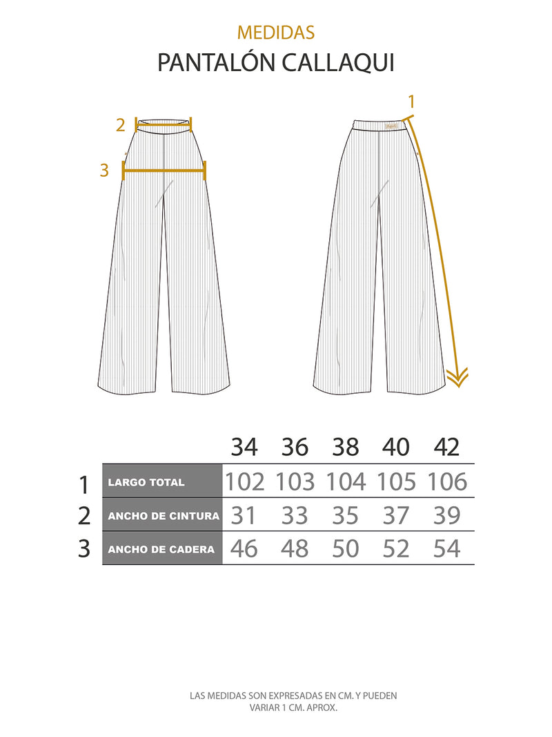 Última imagen de Pantalon Callaqui Mujer