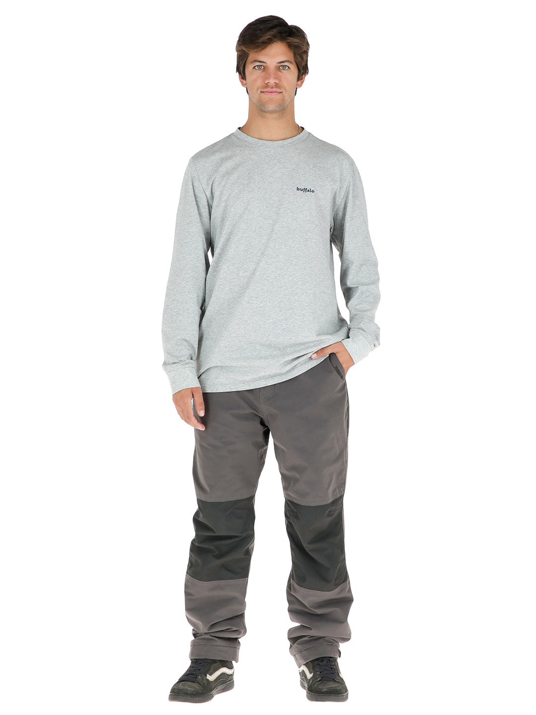 Pantalon Camaleon Hombre - Gris
