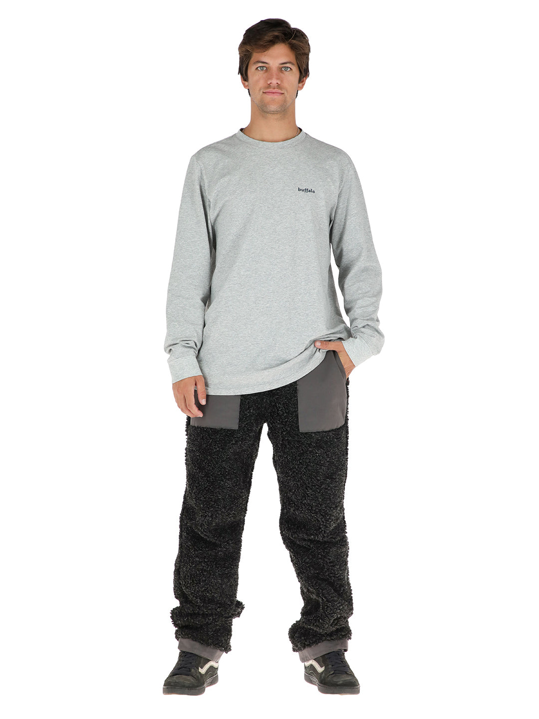 Pantalon Camaleon Hombre - Gris