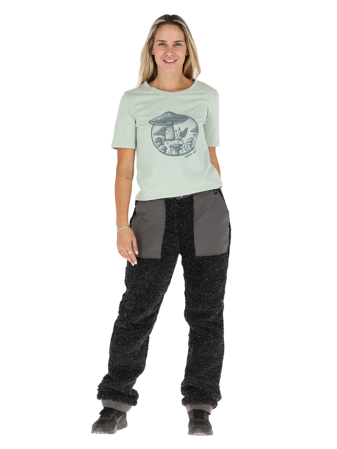 Pantalon Camaleon Mujer - Gris
