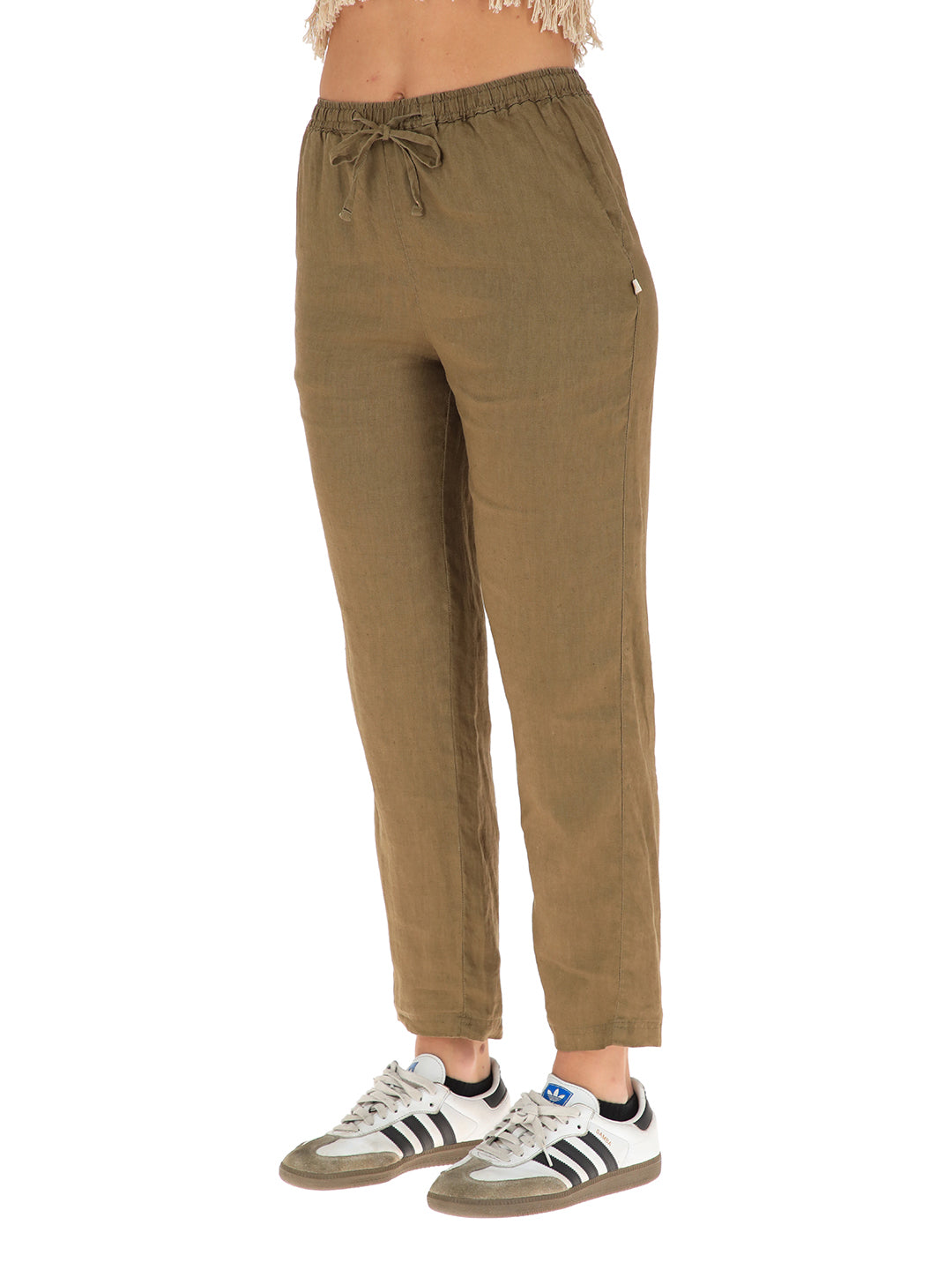Pantalon Duna Mujer - Verde
