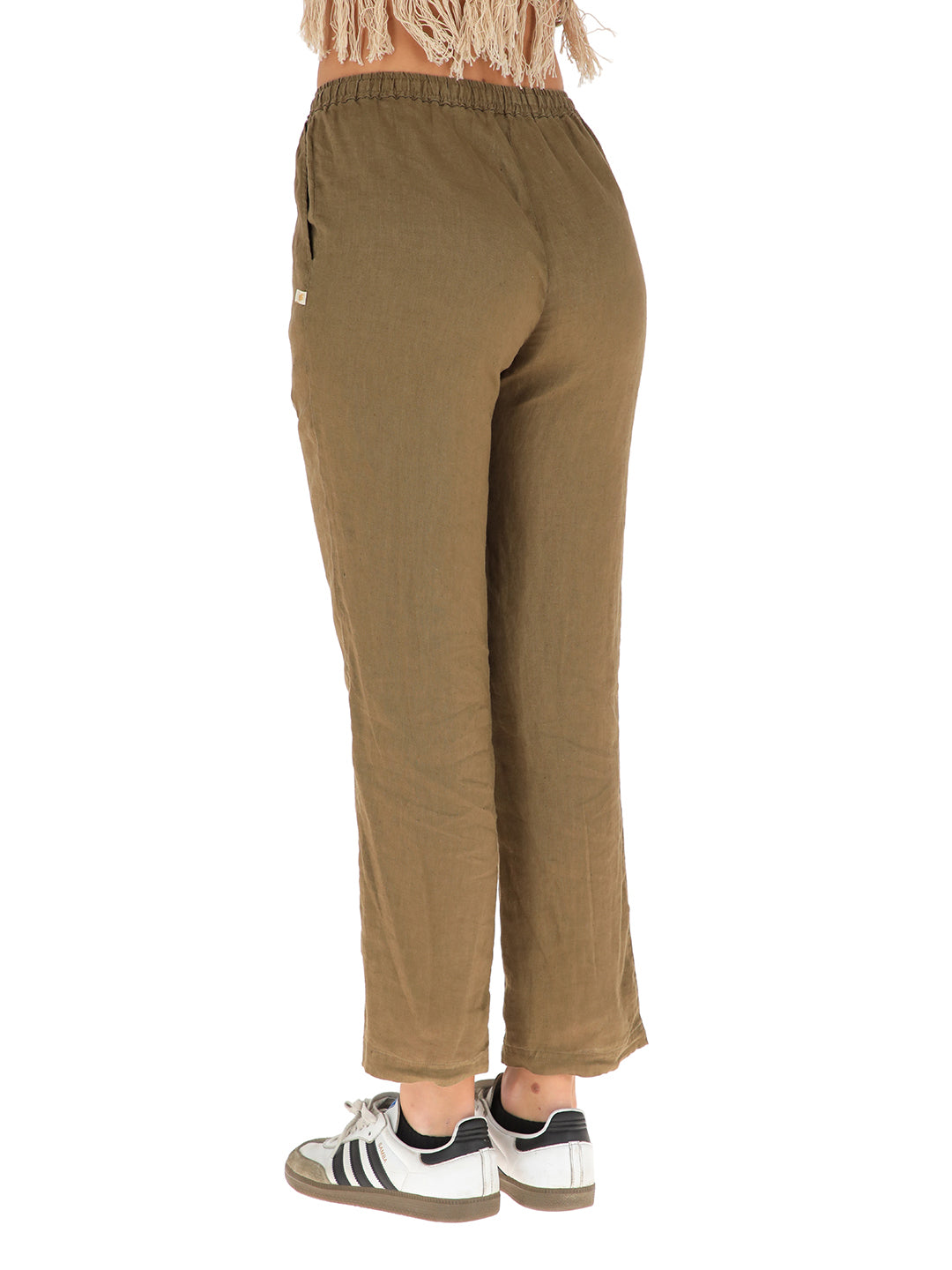 Pantalon Duna Mujer - Verde