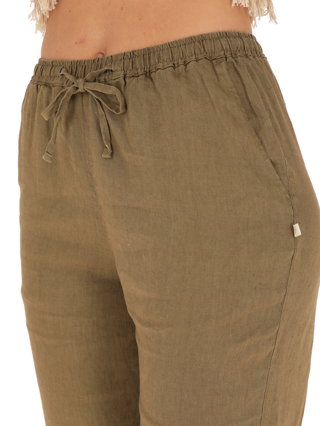 Pantalon Duna Mujer - Verde