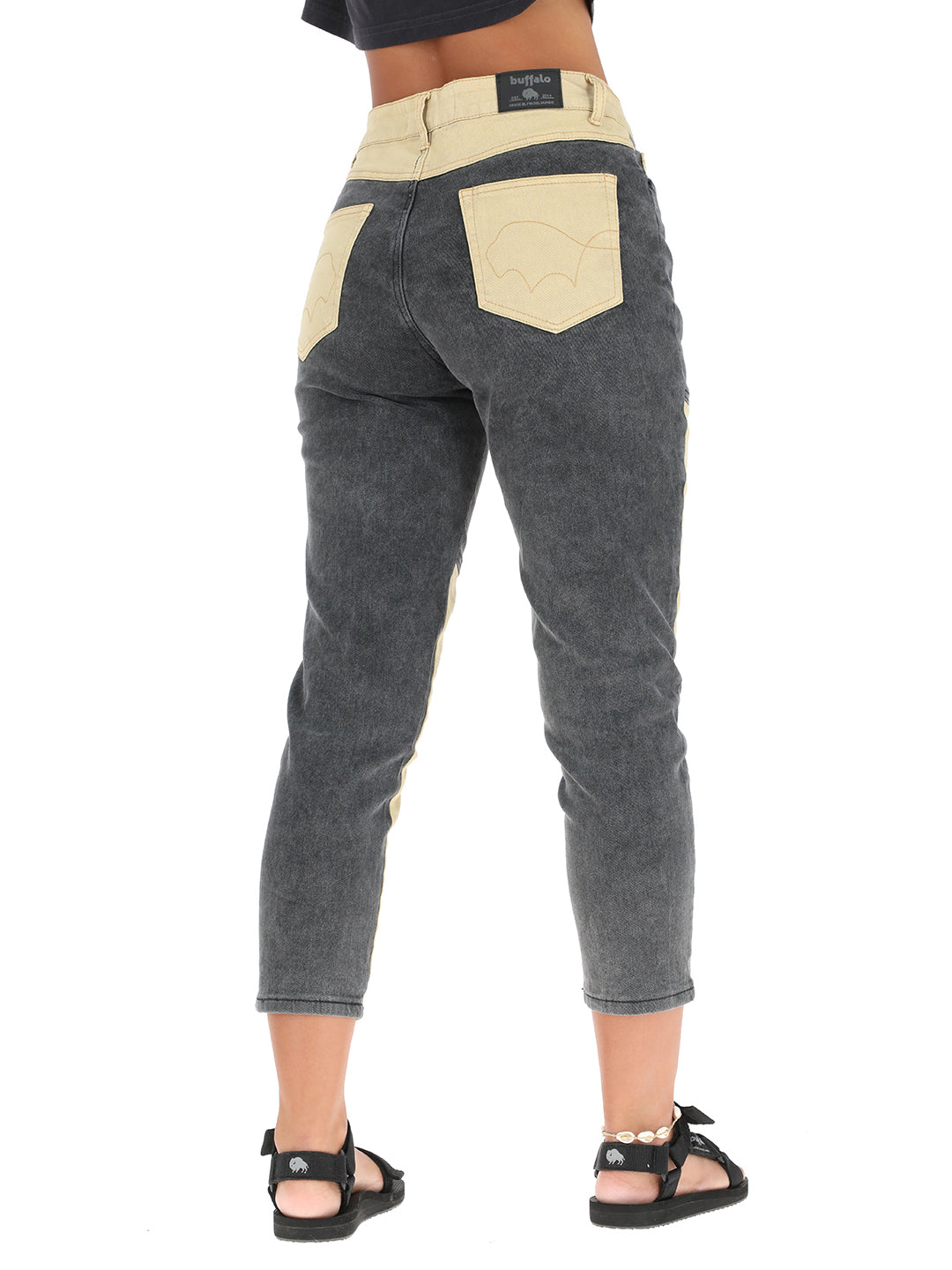 Pantalon Molle Mujer - Negro