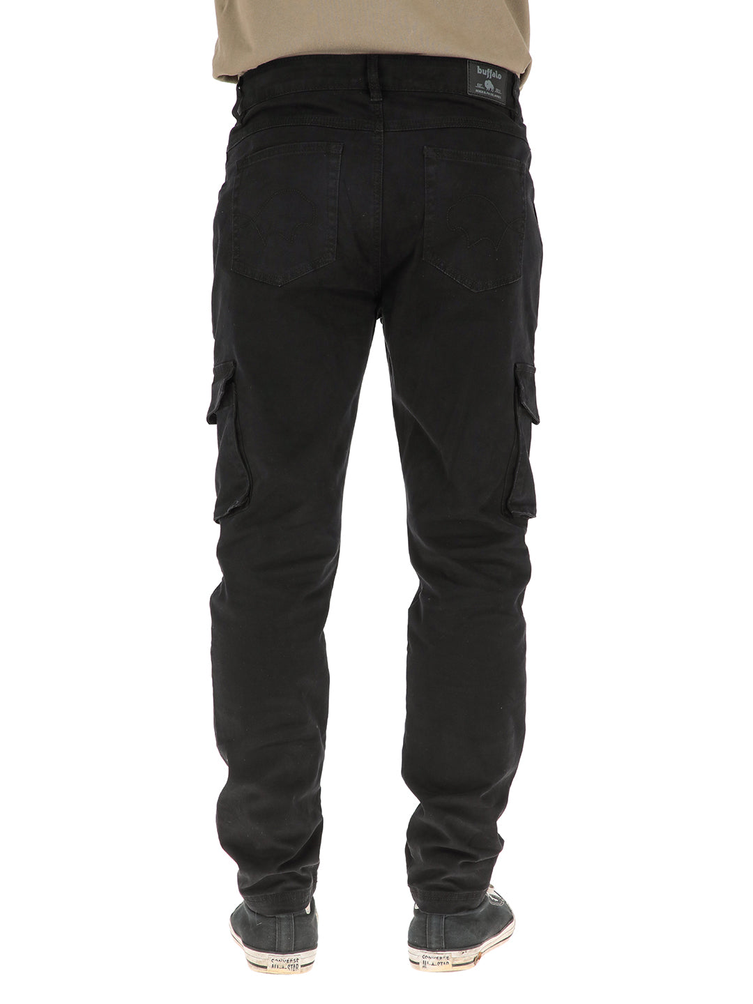 Pantalon Mujo Hombre - Negro