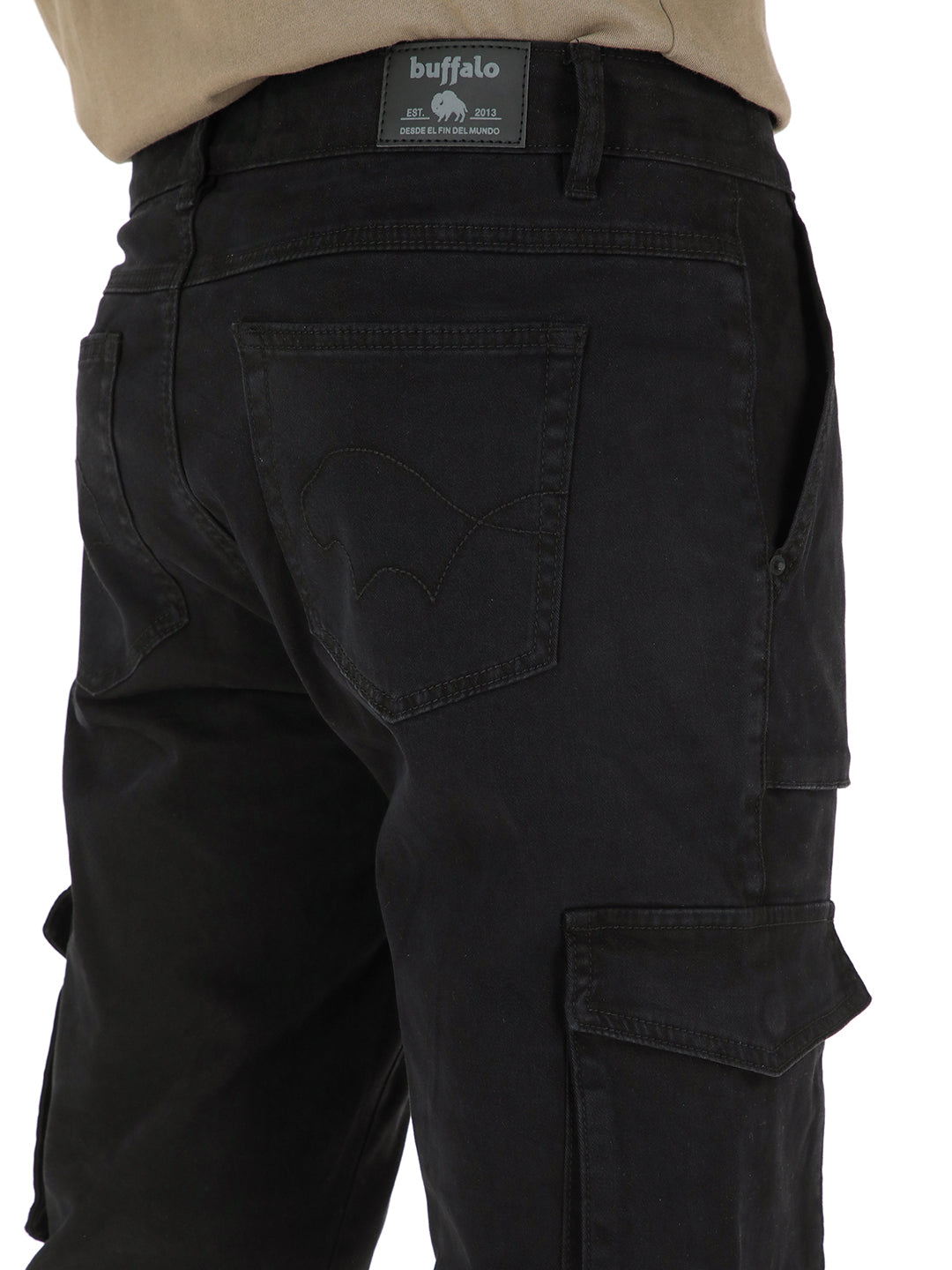 Pantalon Mujo Hombre - Negro