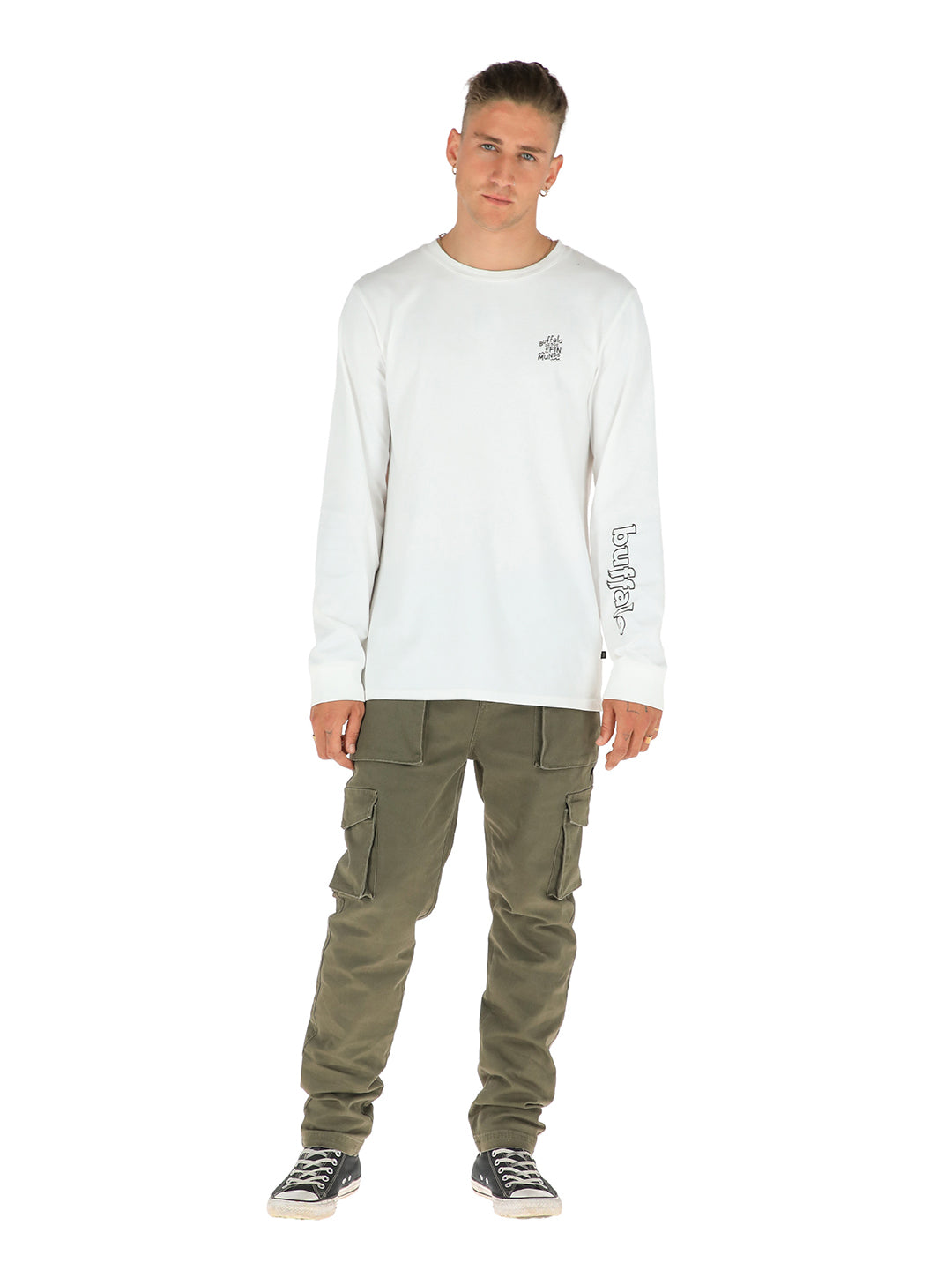 Pantalon Mujo Hombre - Verde