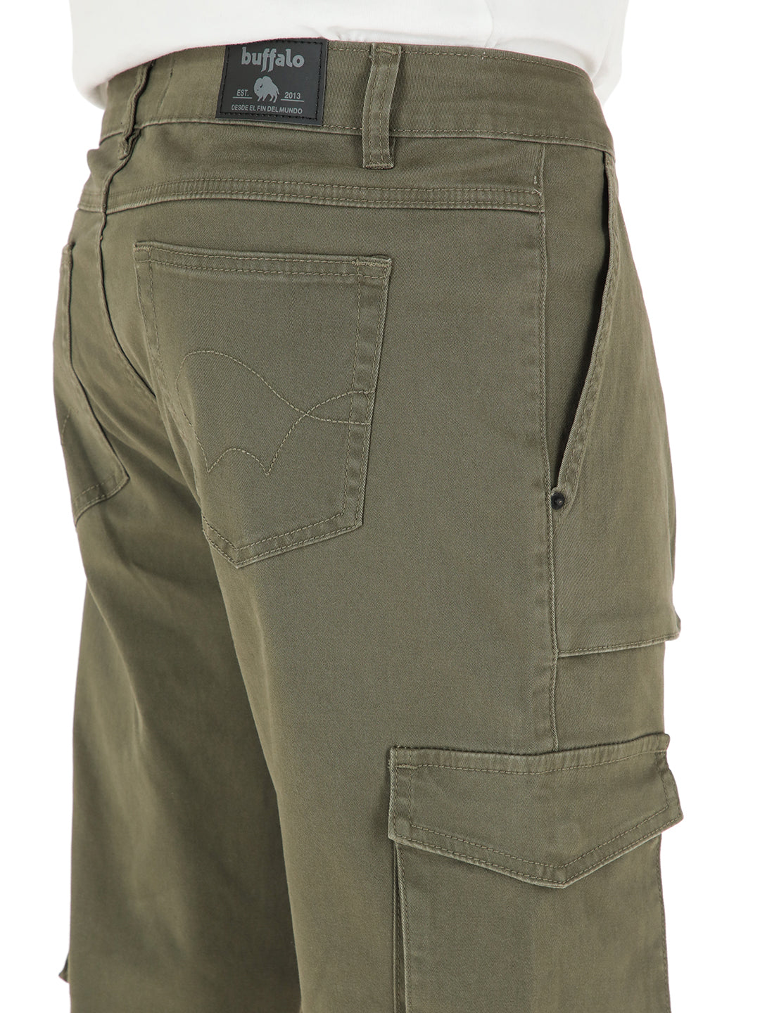 Pantalon Mujo Hombre - Verde