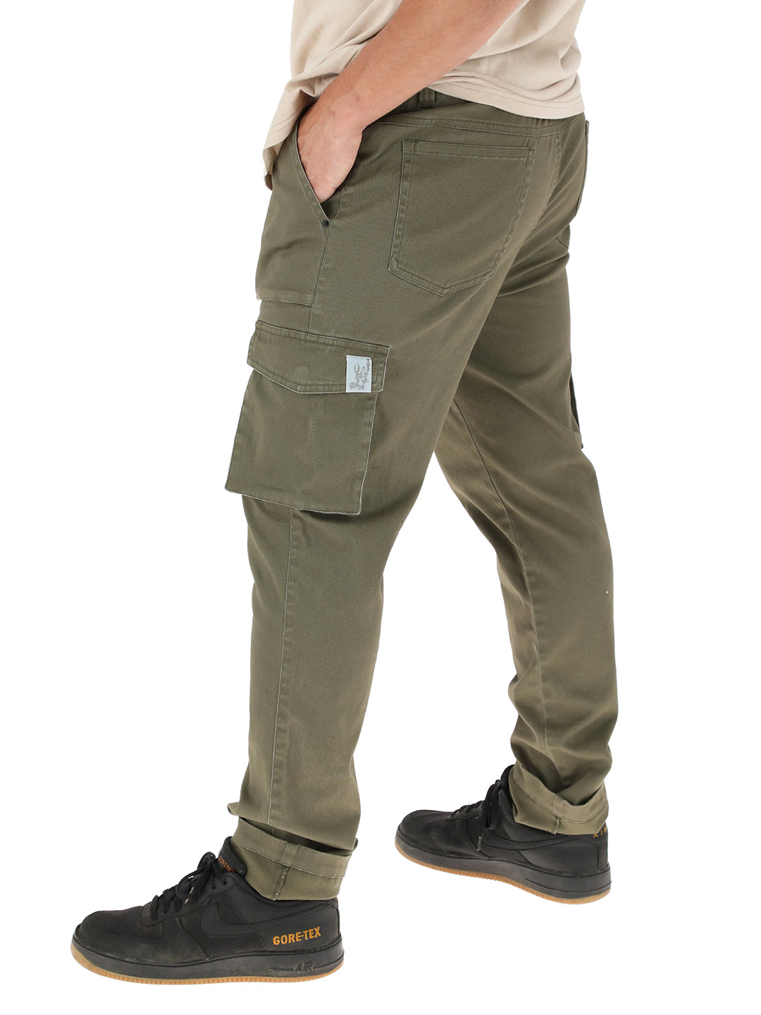 Pantalon Mujo Hombre - Verde 1