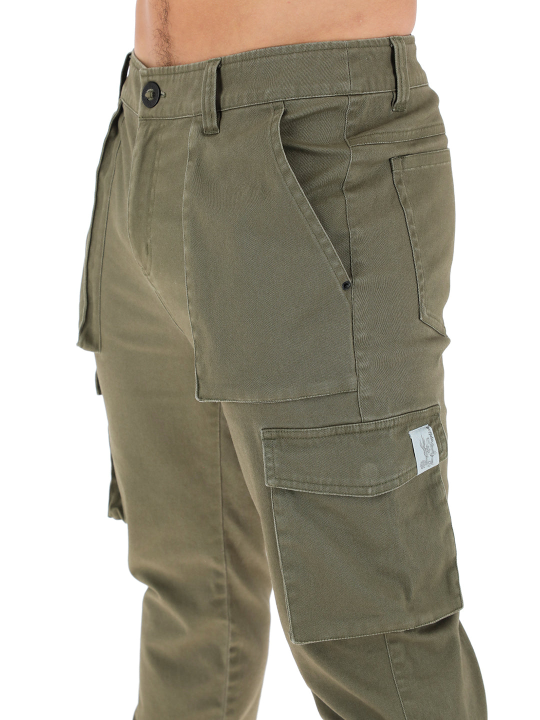 Pantalon Mujo Hombre - Verde 1
