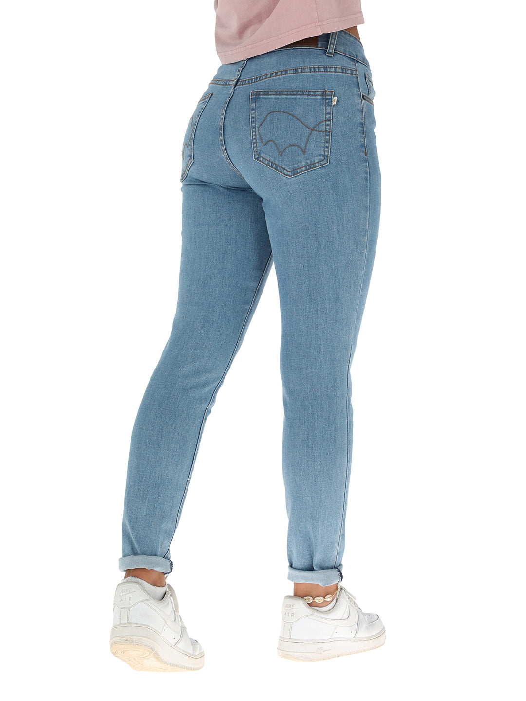 Pantalon Palqui Mujer - Celeste