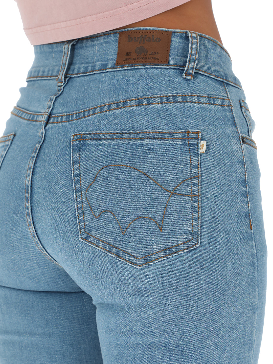 Pantalon Palqui Mujer - Celeste