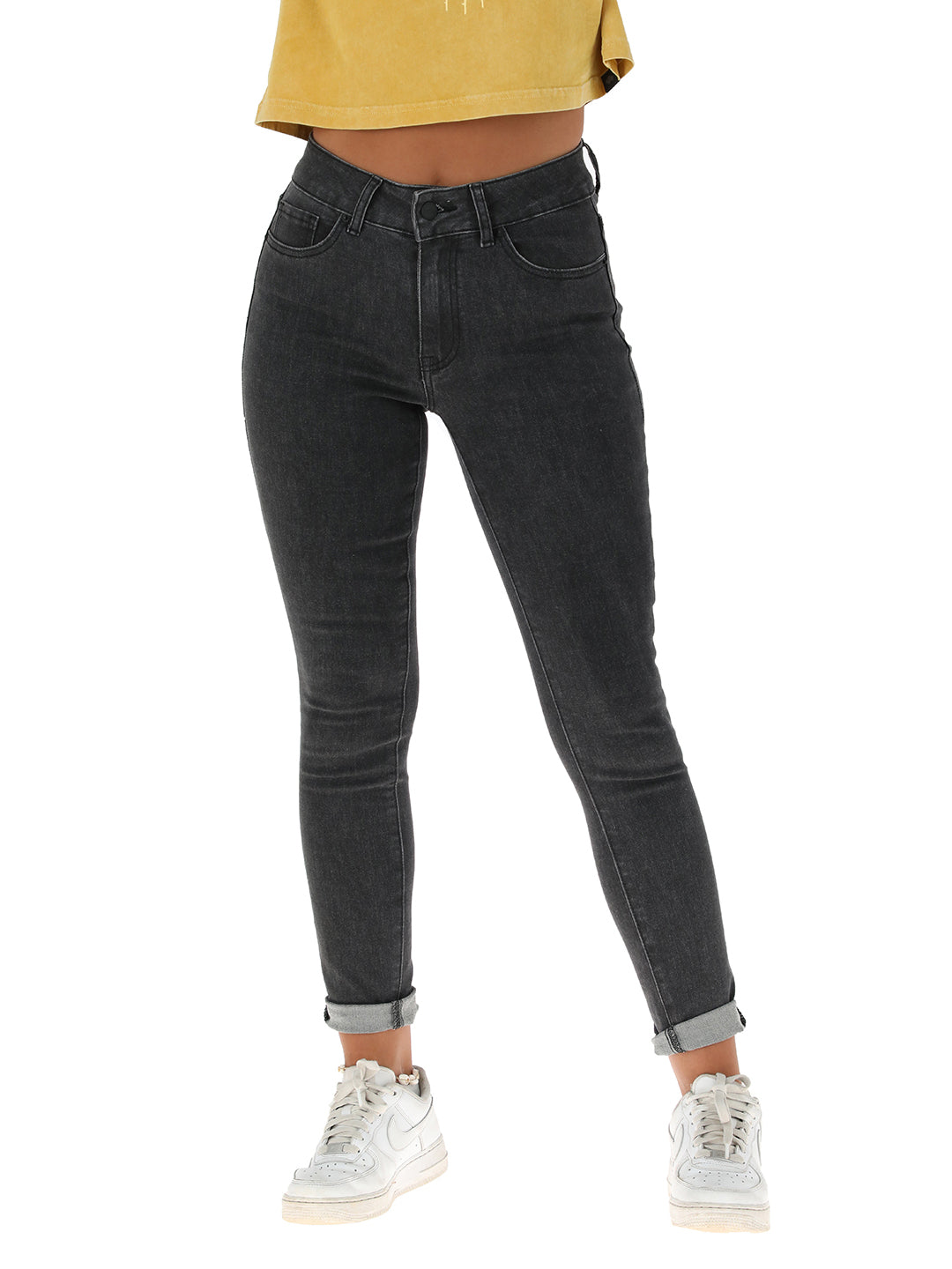 Pantalon Palqui Mujer - Negro