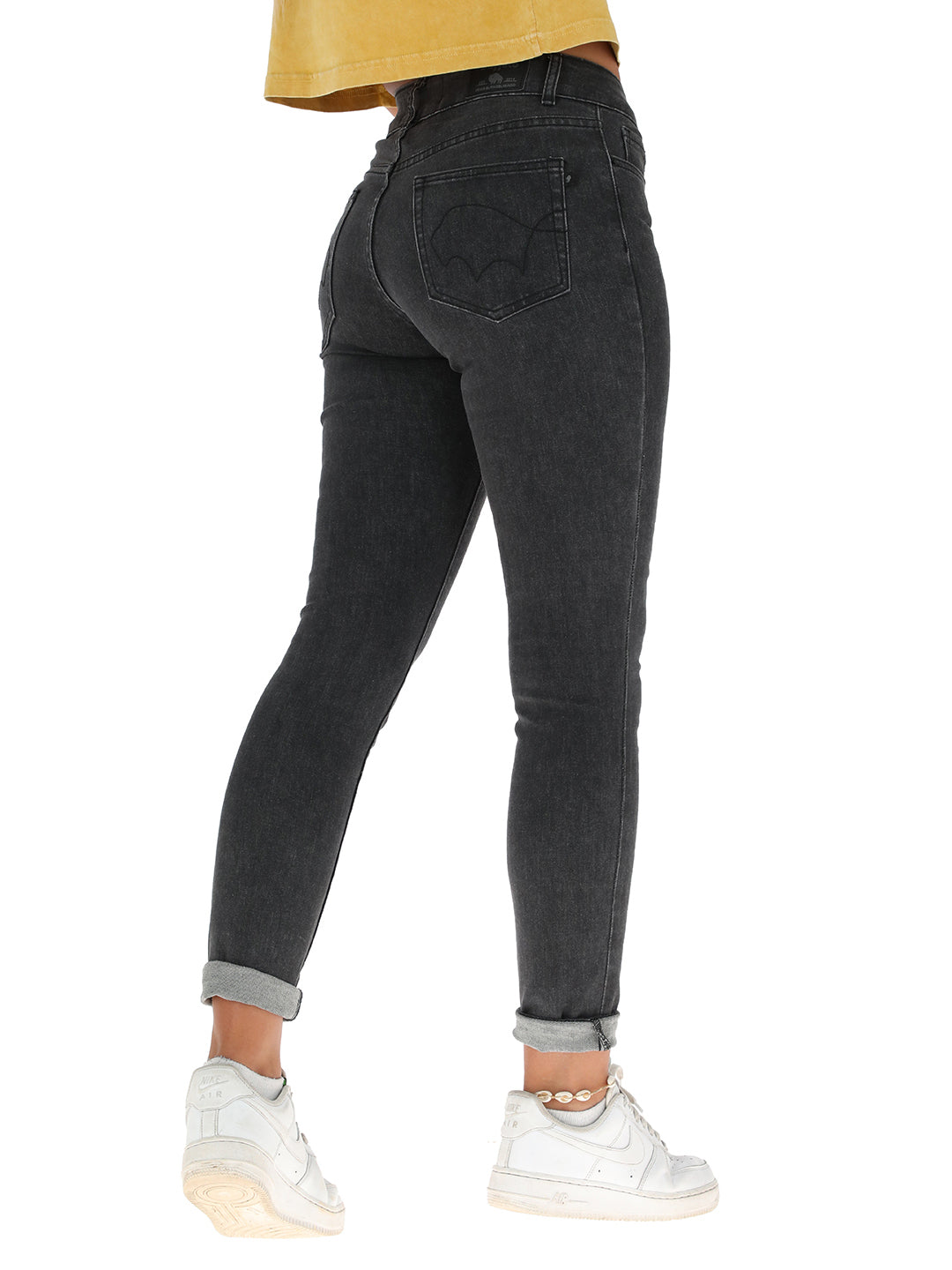 Pantalon Palqui Mujer - Negro