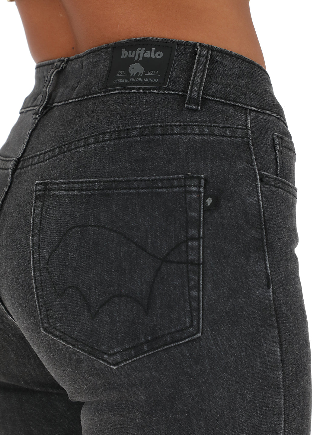 Pantalon Palqui Mujer - Negro