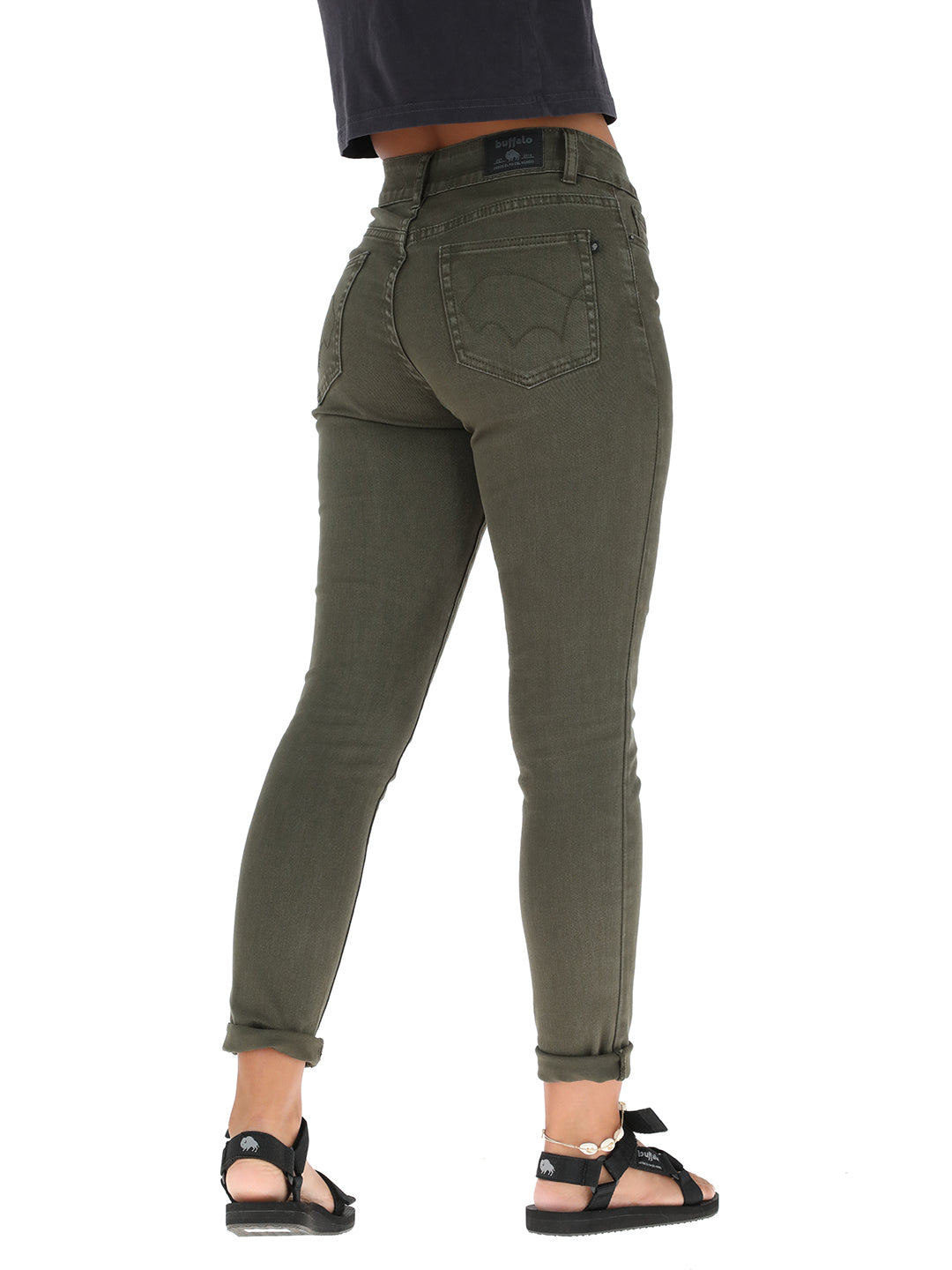 Pantalon Palqui Mujer - Verde