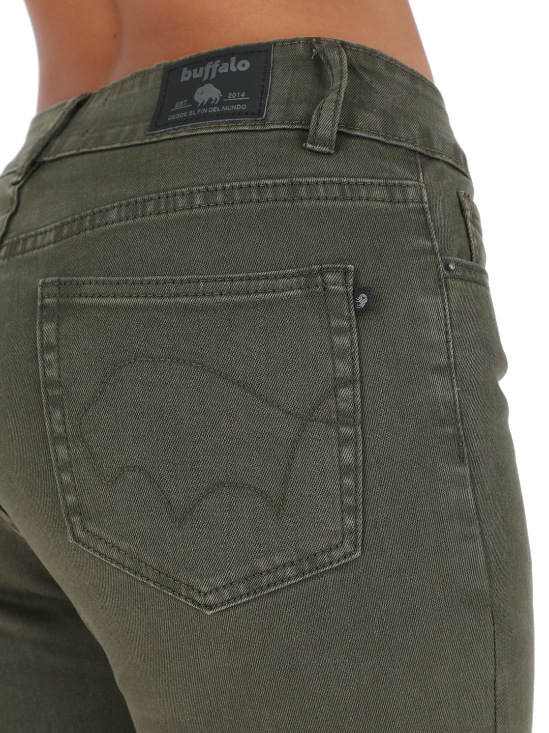 Pantalon Palqui Mujer - Verde
